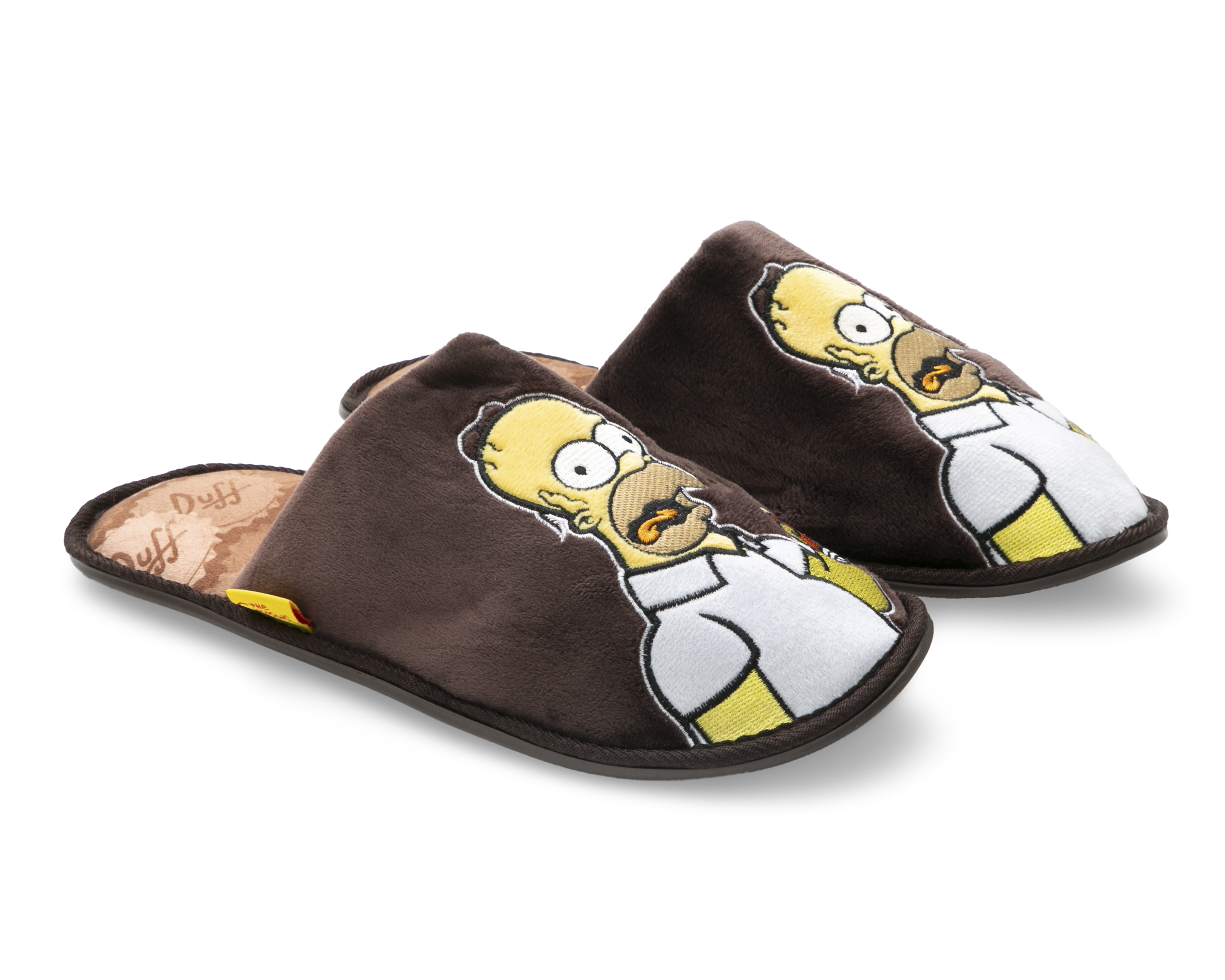 Foto 2 pulgar | Foto 1 | Pantuflas The Simpsons para Hombre Disney