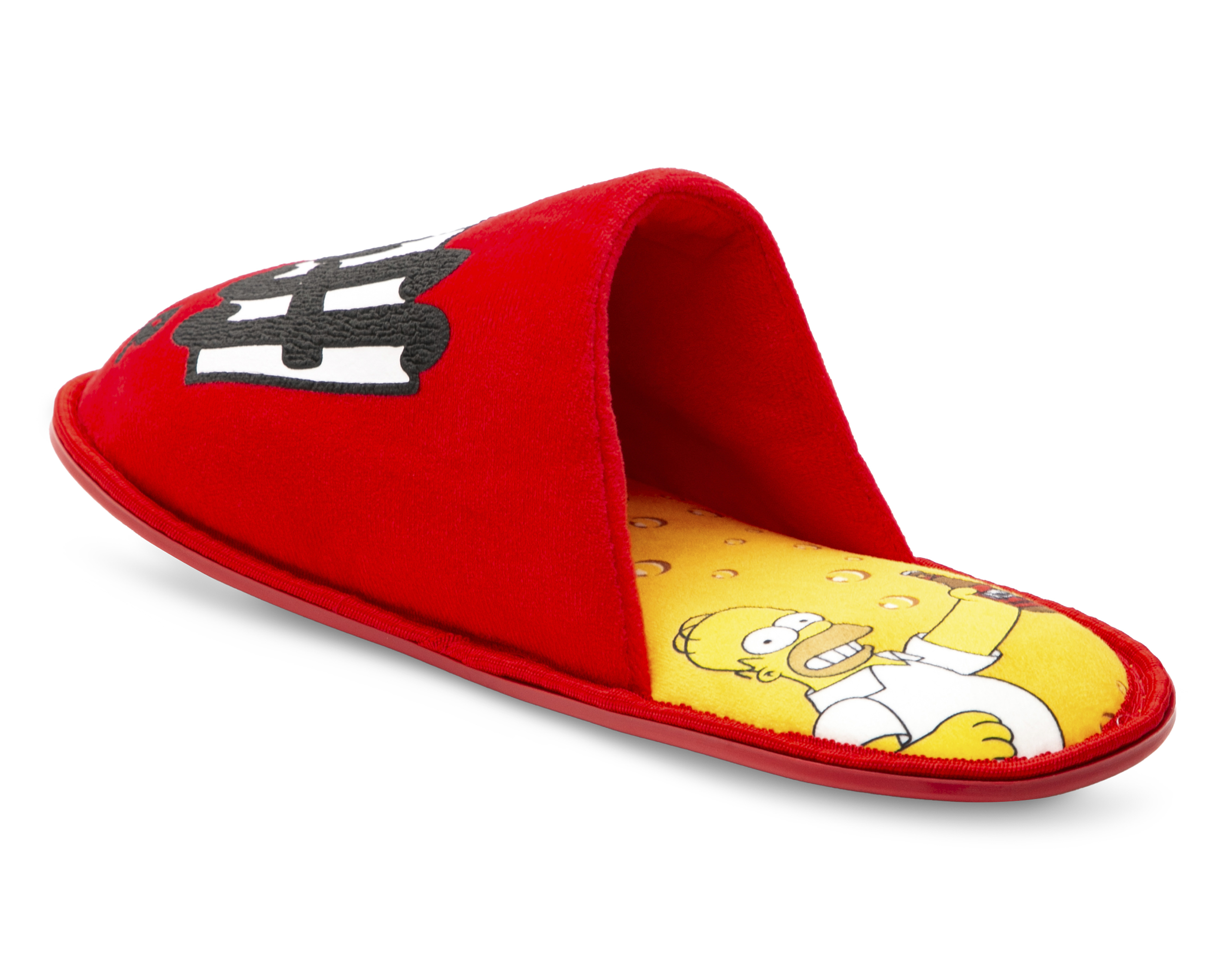 Foto 4 pulgar | Foto 3 | Pantuflas The Simpsons para Hombre Disney