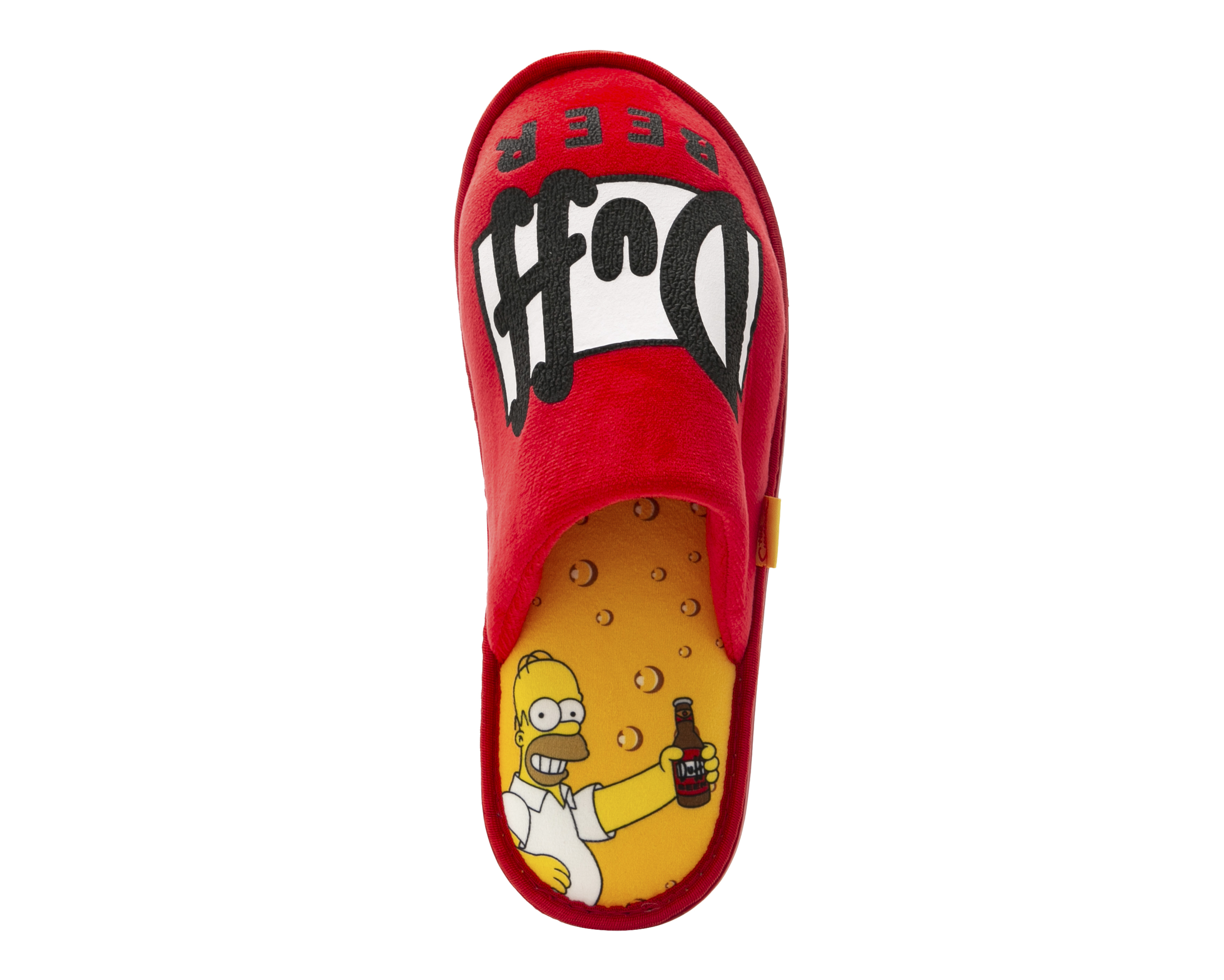Foto 6 pulgar | Foto 5 | Pantuflas The Simpsons para Hombre Disney