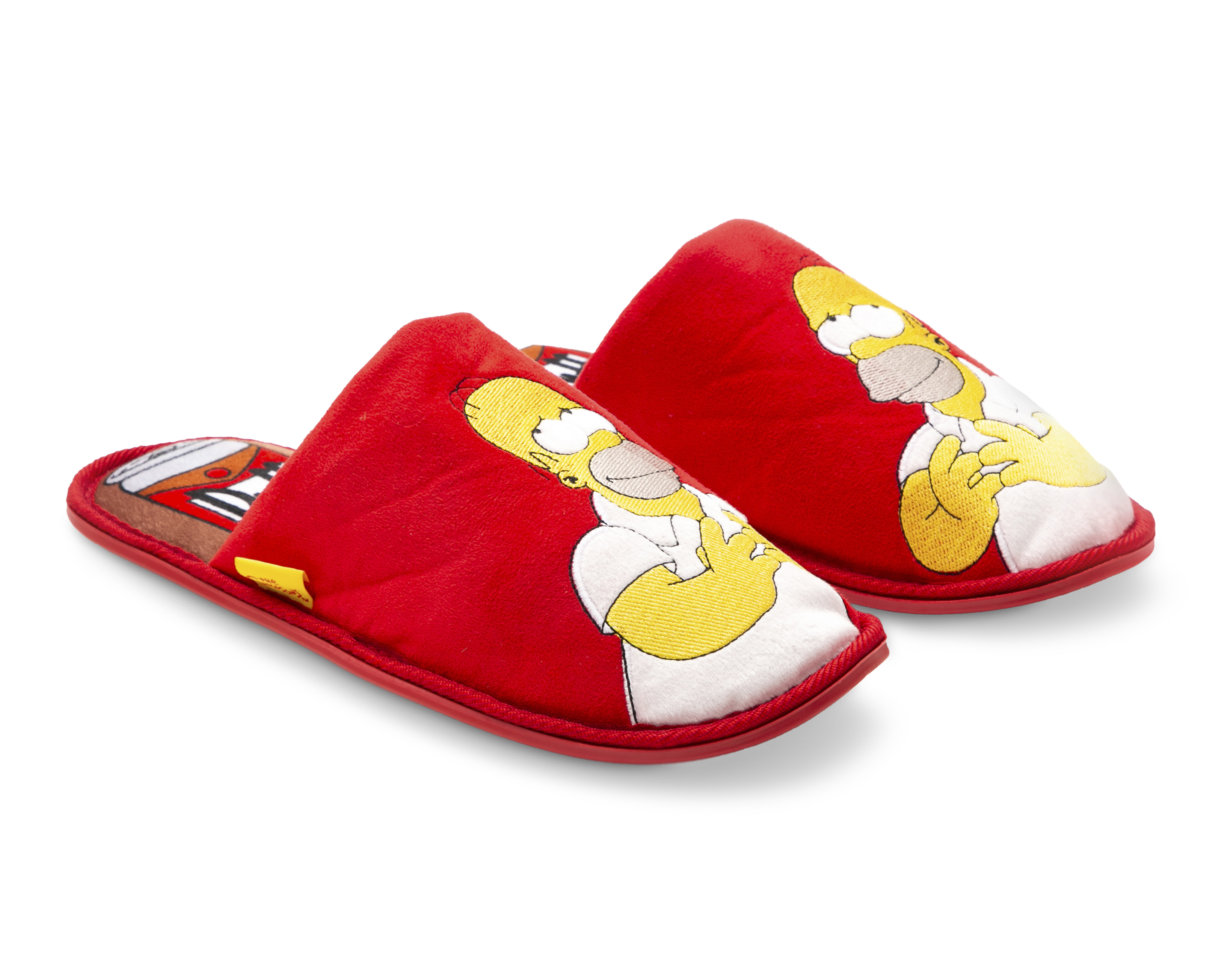 Foto 2 pulgar | Foto 1 | Pantuflas The Simpsons para Hombre Disney