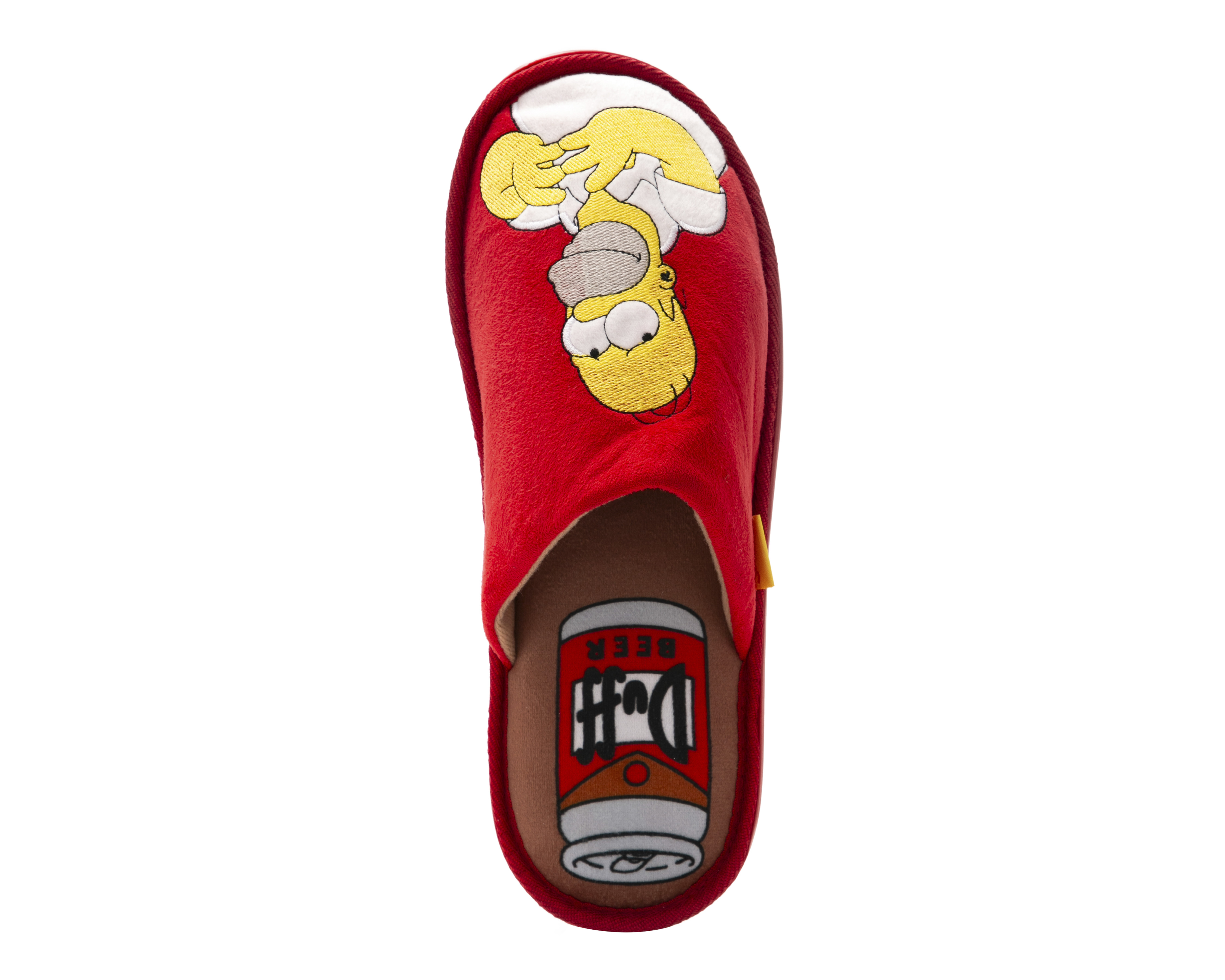 Foto 6 pulgar | Foto 5 | Pantuflas The Simpsons para Hombre Disney