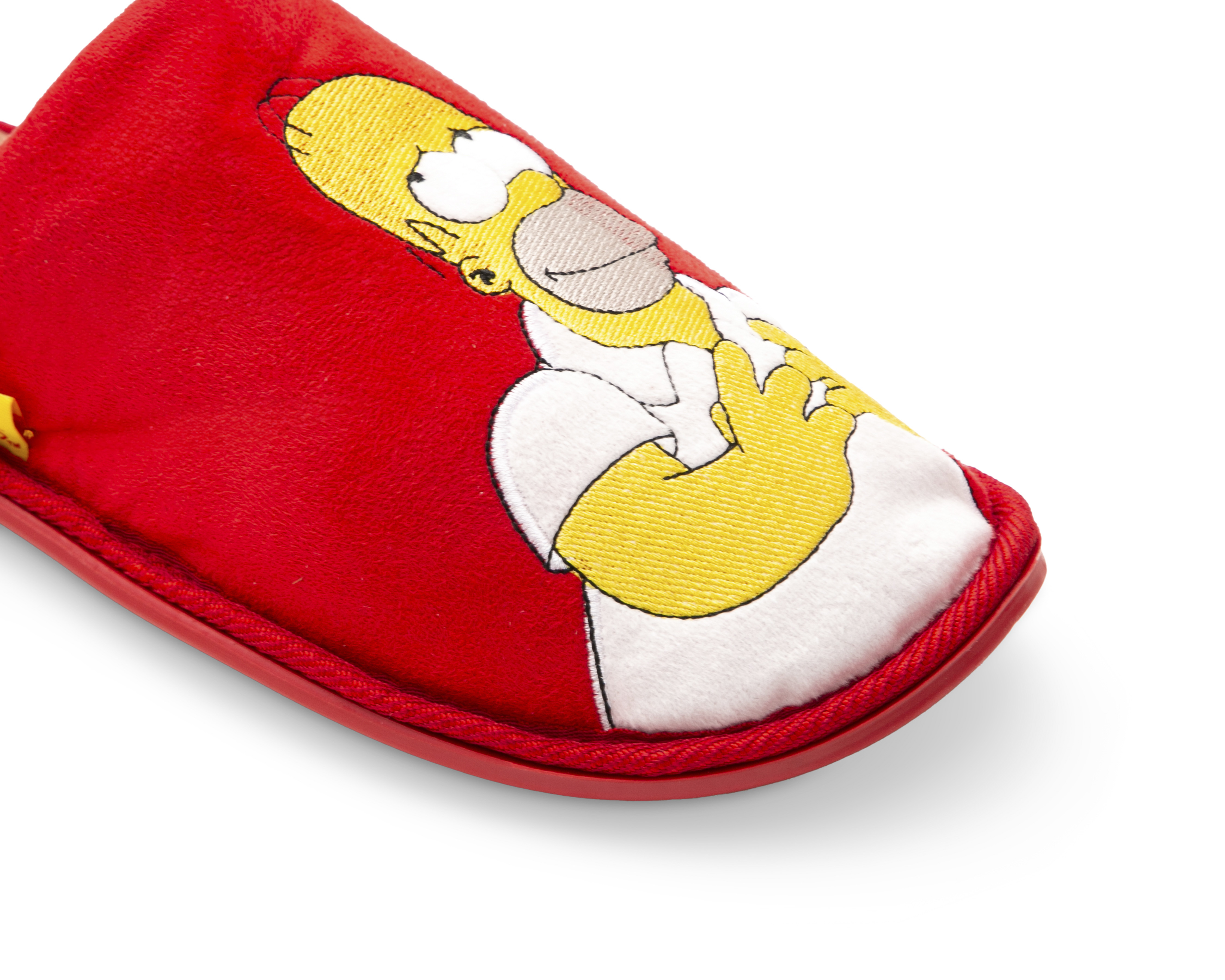 Foto 7 pulgar | Foto 6 | Pantuflas The Simpsons para Hombre Disney