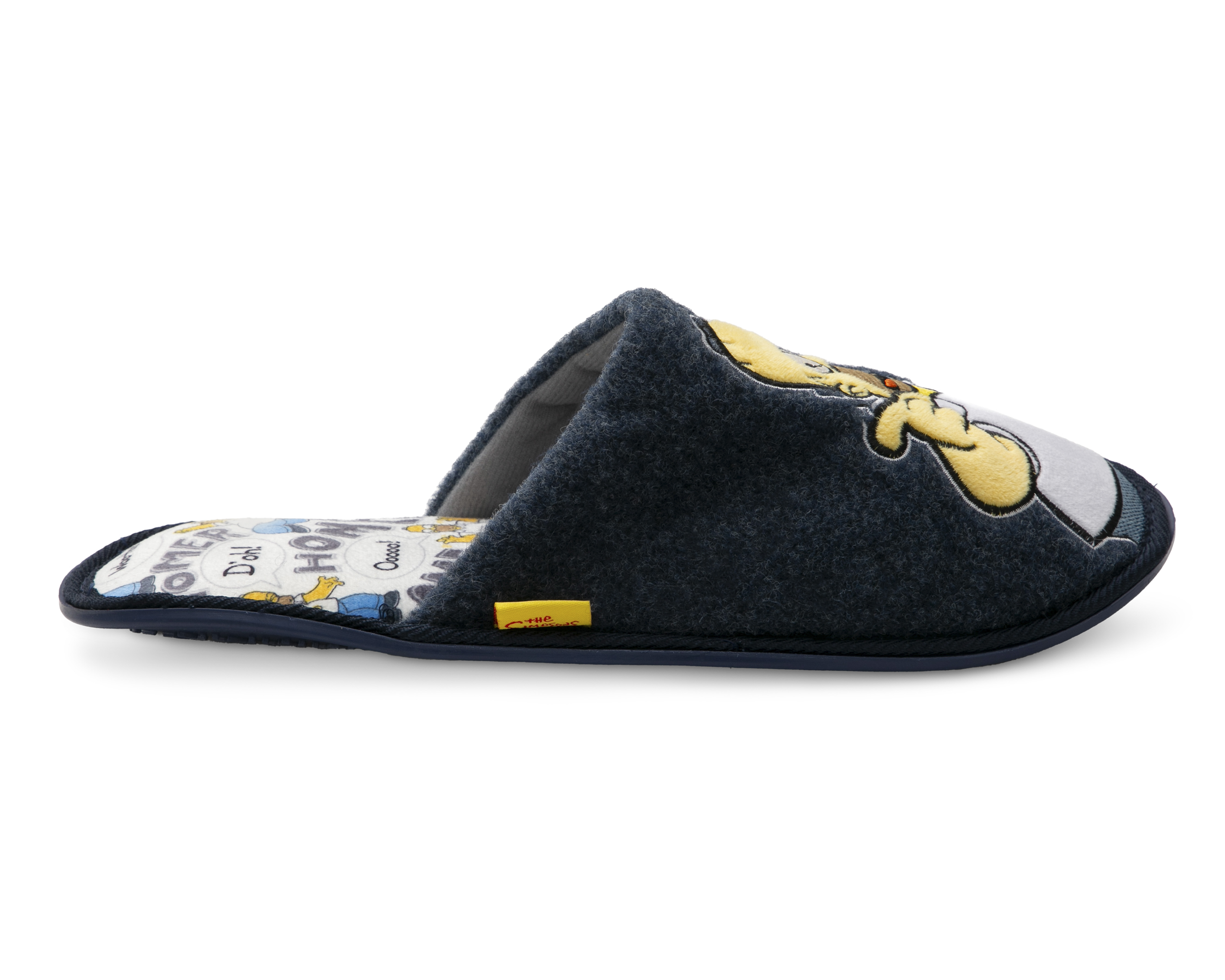 Foto 3 pulgar | Foto 2 | Pantuflas The Simpsons para Hombre Disney
