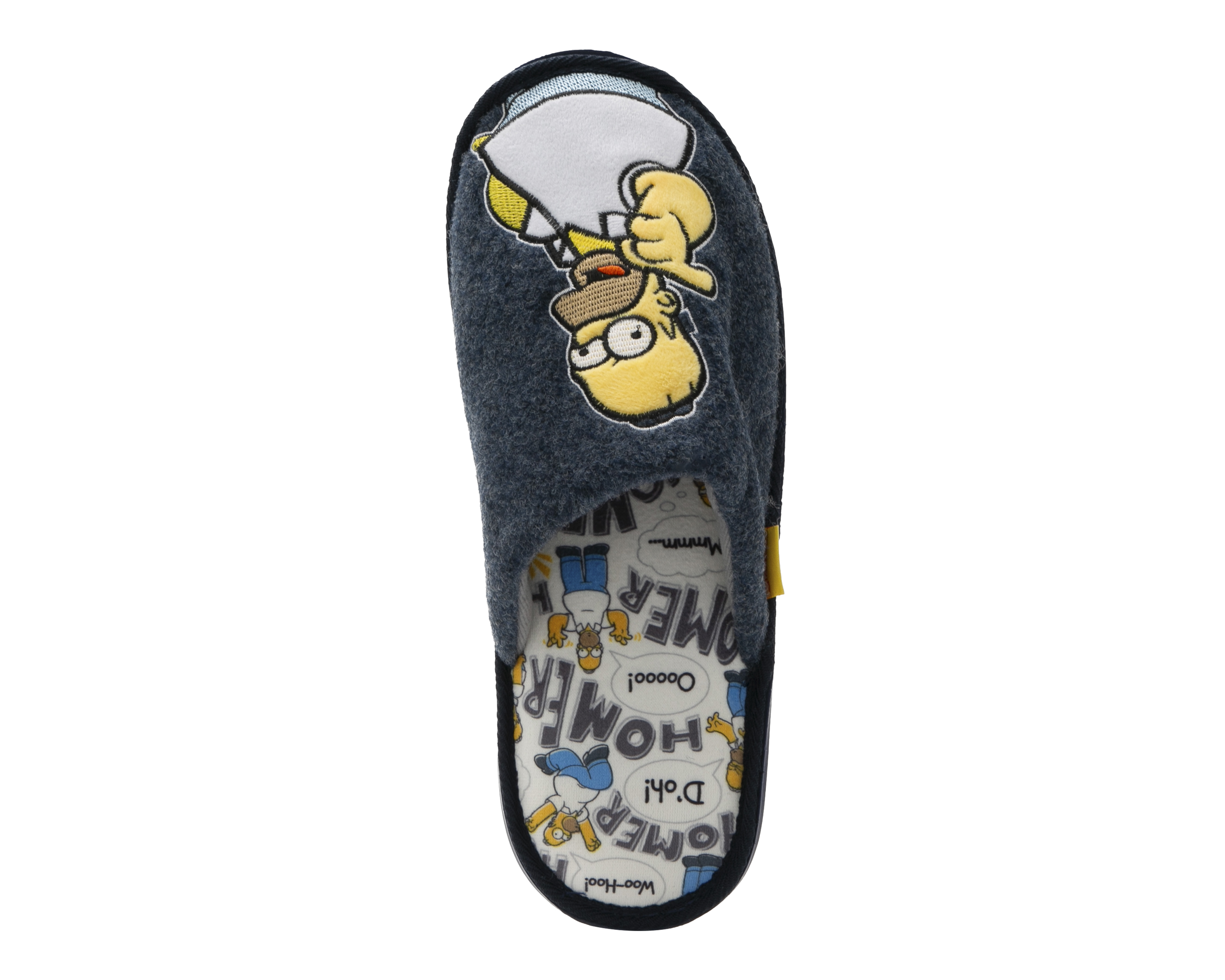 Foto 6 pulgar | Foto 5 | Pantuflas The Simpsons para Hombre Disney