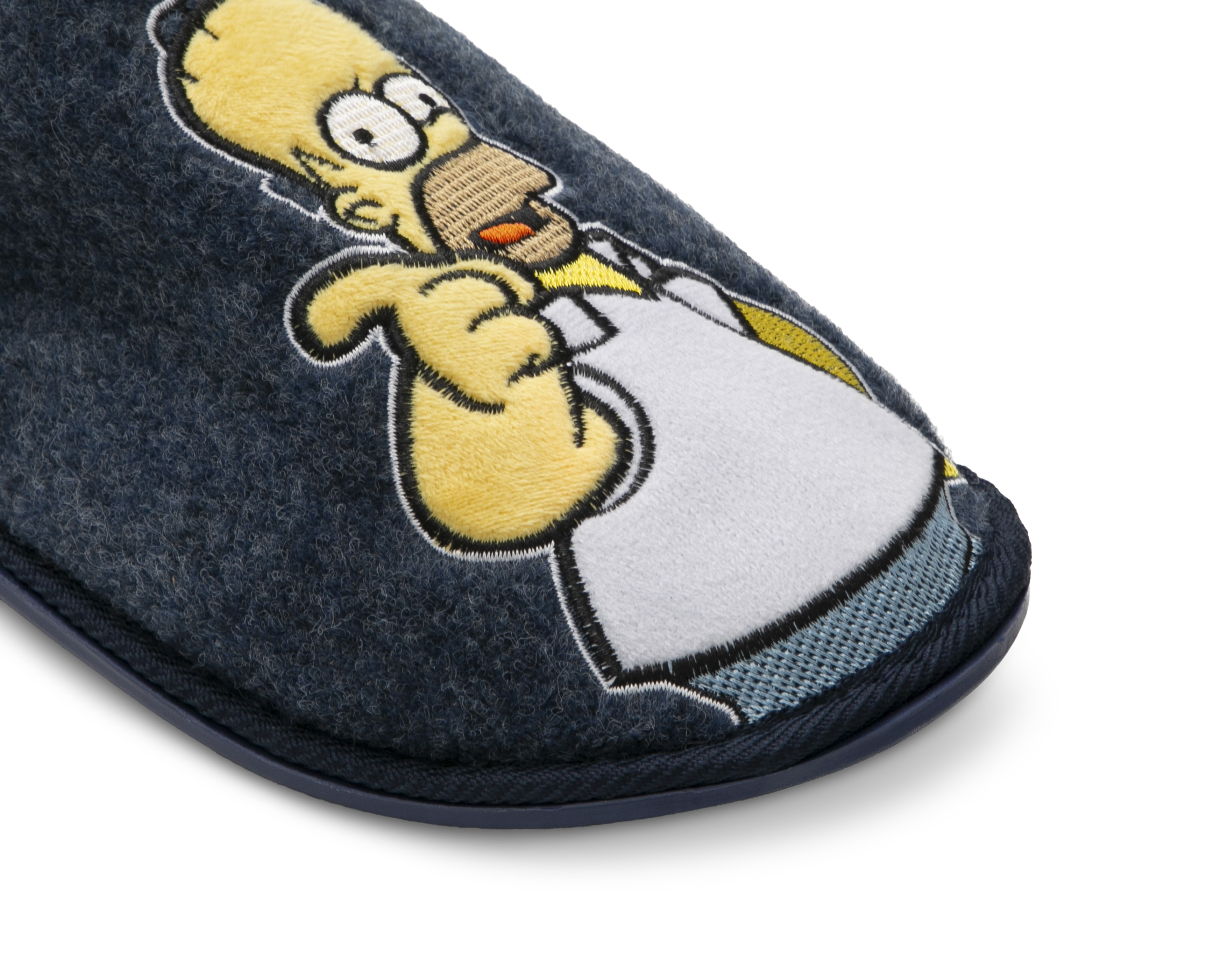 Foto 7 pulgar | Foto 6 | Pantuflas The Simpsons para Hombre Disney