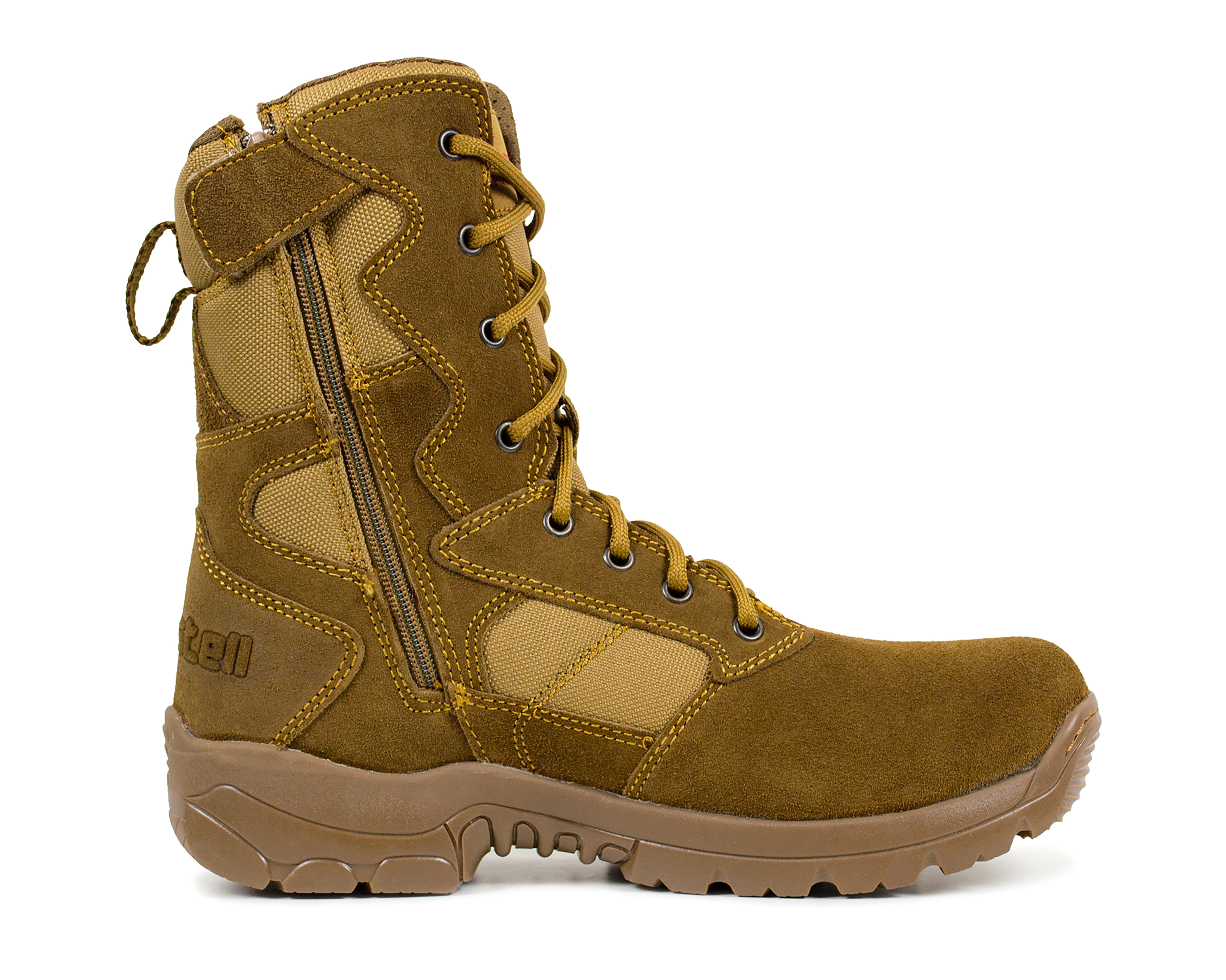 Foto 5 pulgar | Foto 4 | Botas de Trabajo Omar Castel de Piel para Hombre