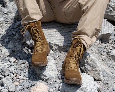 Foto 7 | Foto 7 | Botas de Trabajo Omar Castel de Piel para Hombre