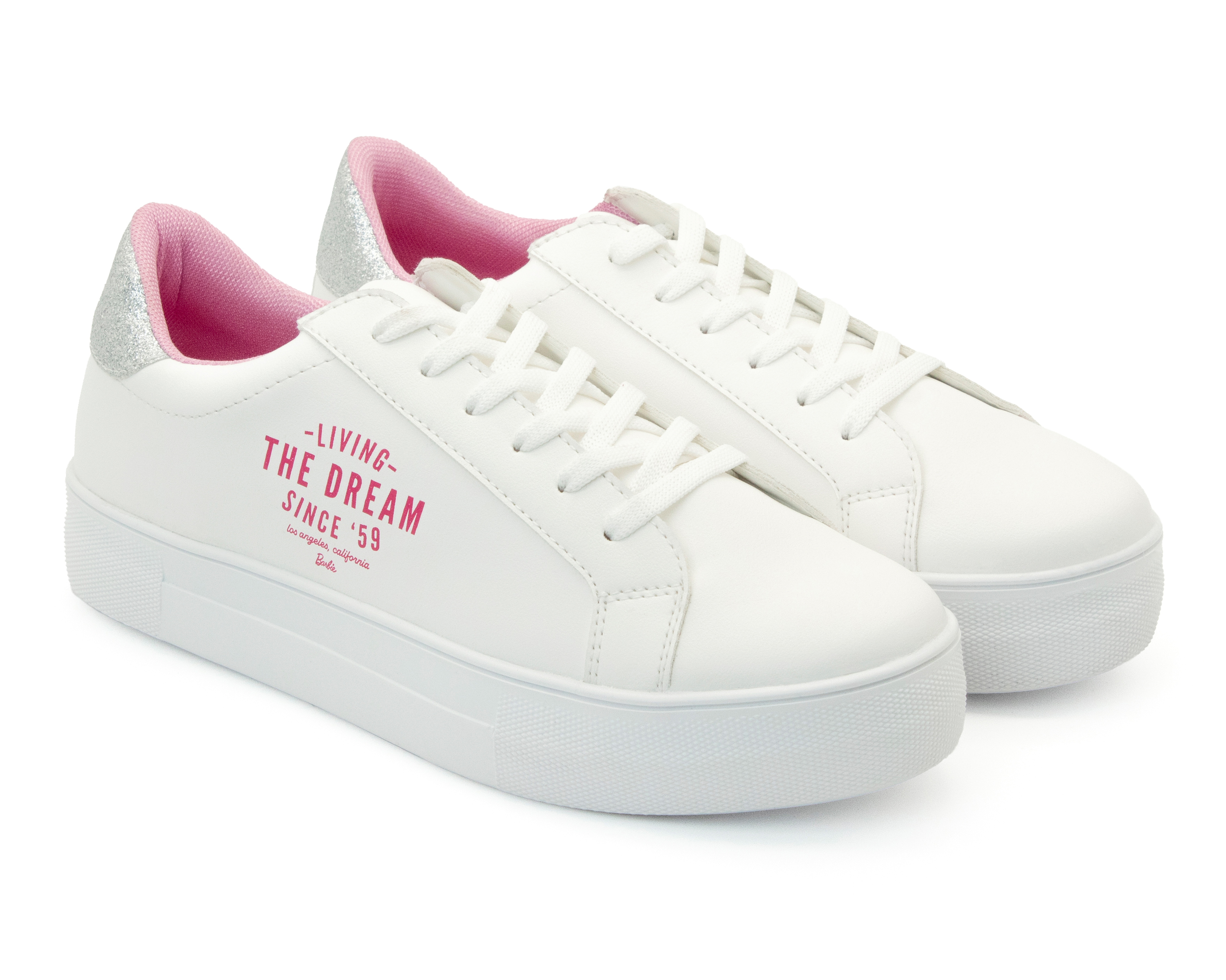 Foto 1 | Foto 1 | Tenis Casuales Barbie para Mujer