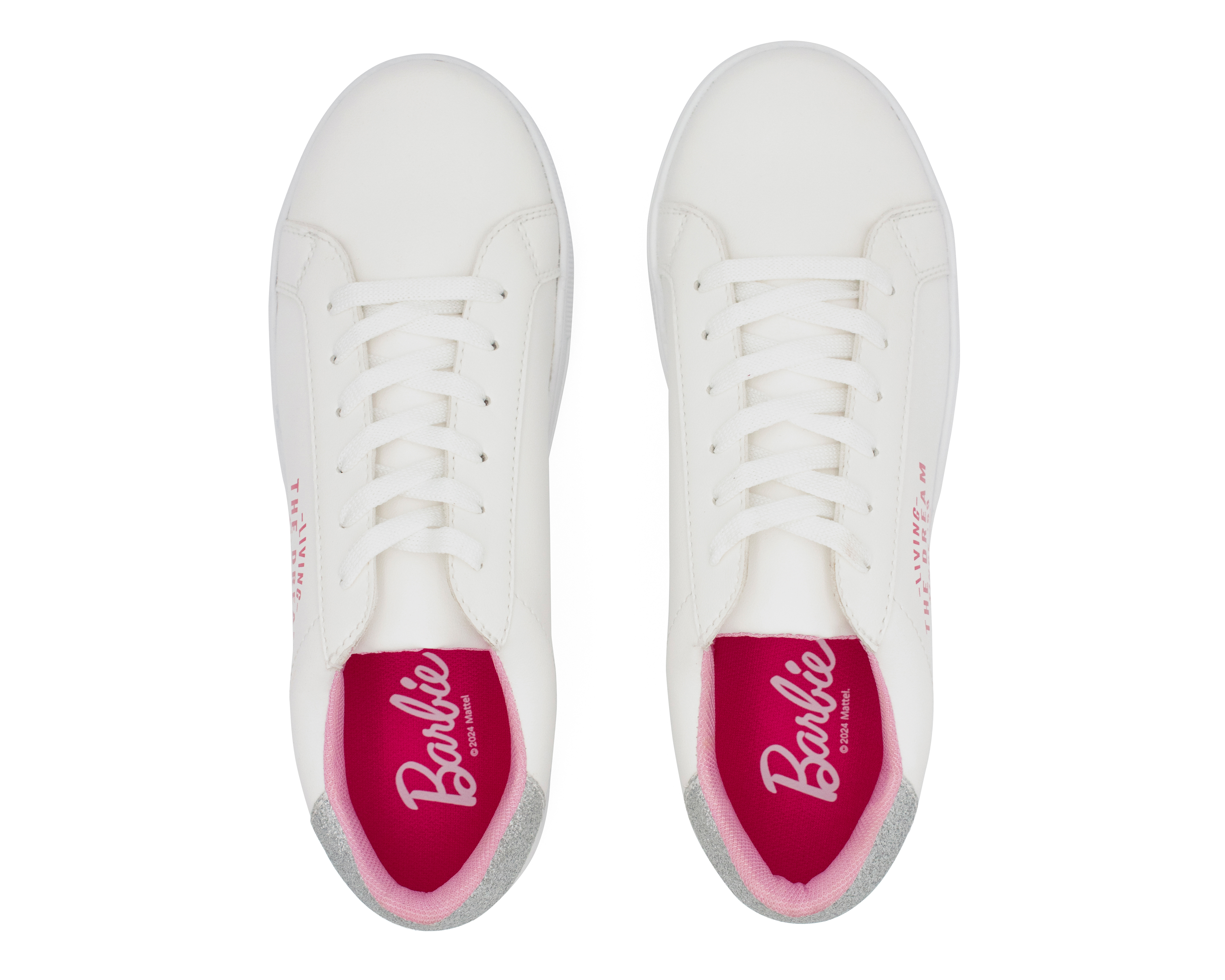 Foto 4 pulgar | Foto 3 | Tenis Casuales Barbie para Mujer