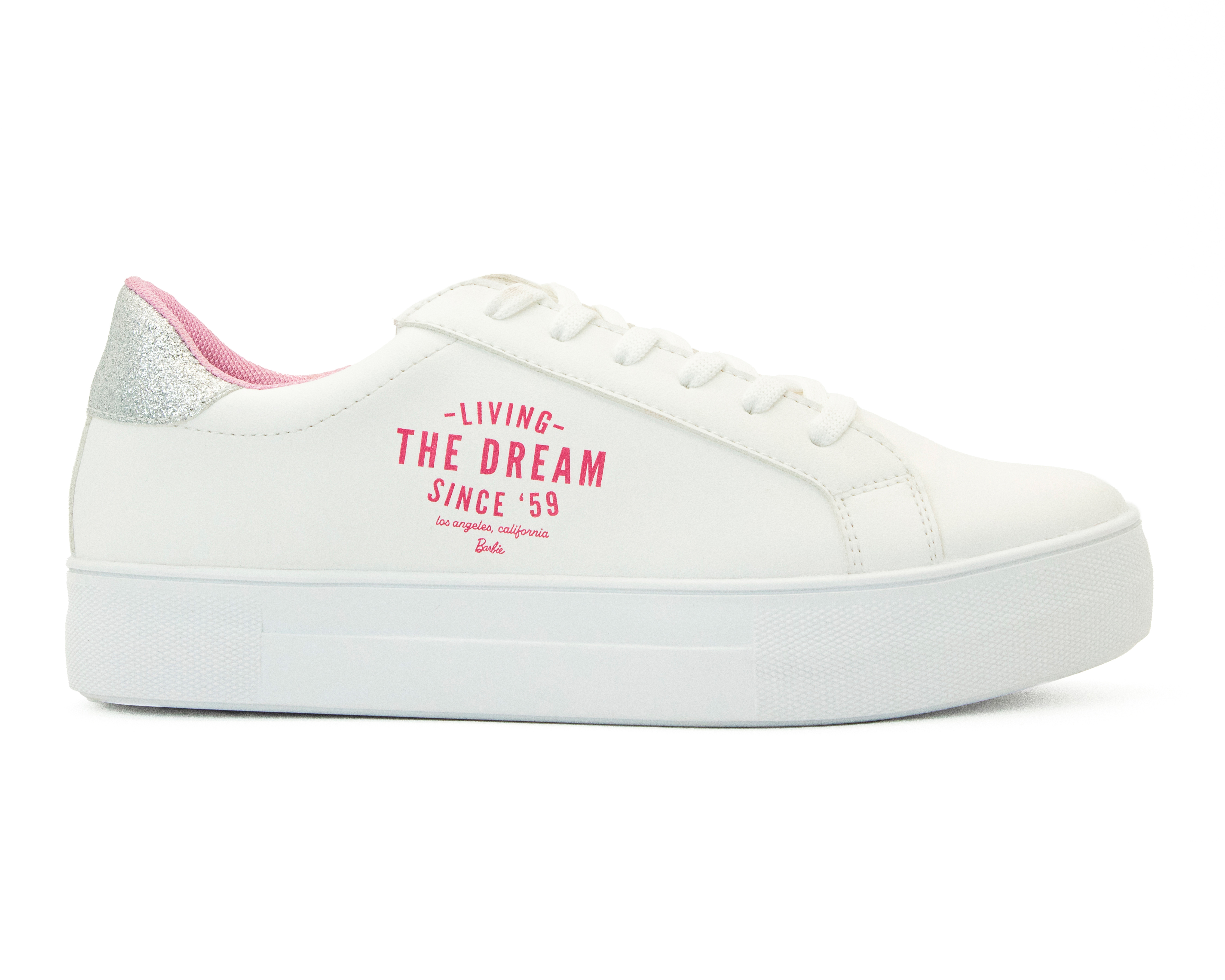 Foto 4 | Foto 4 | Tenis Casuales Barbie para Mujer