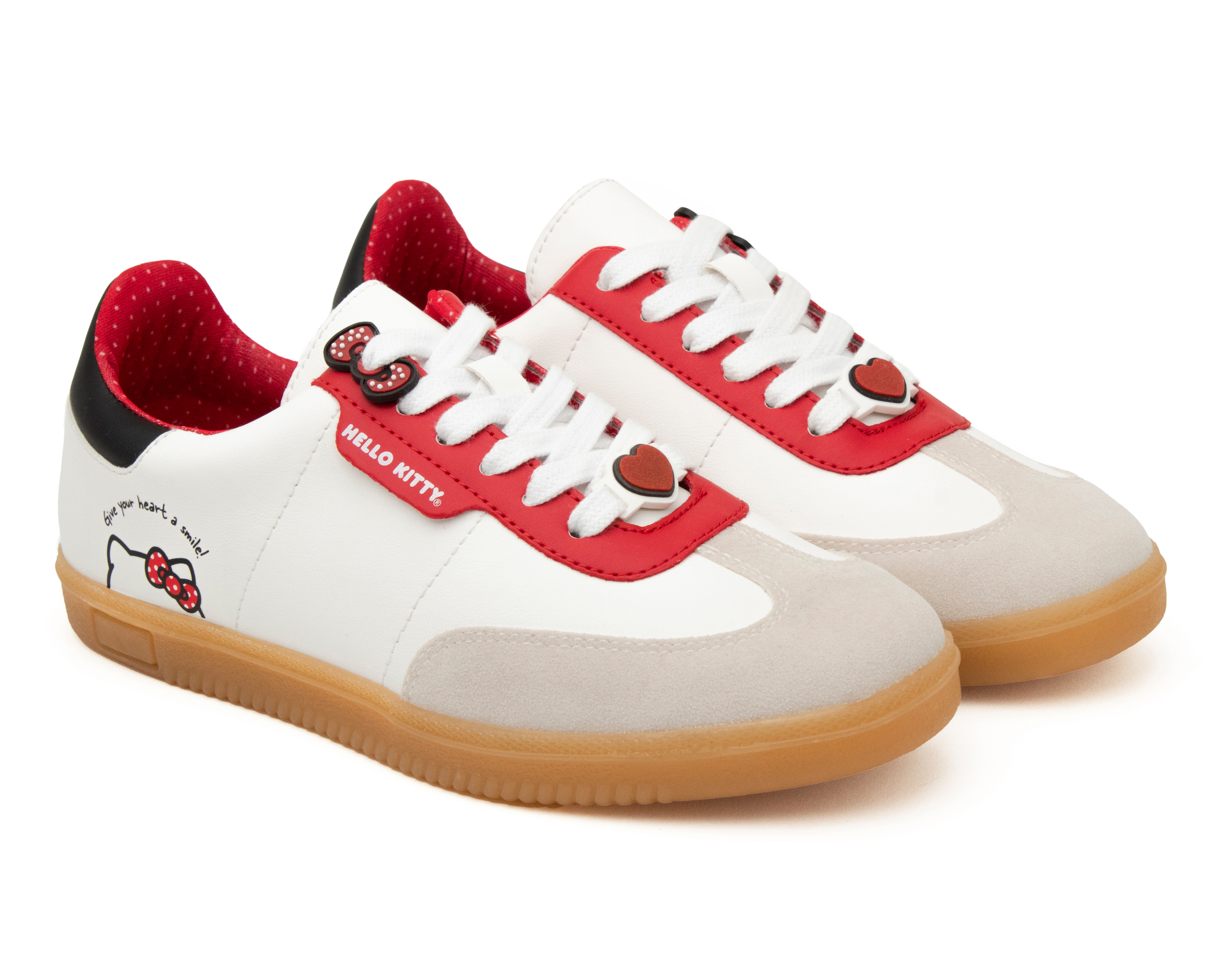Tenis Casuales Hello Kitty para Mujer