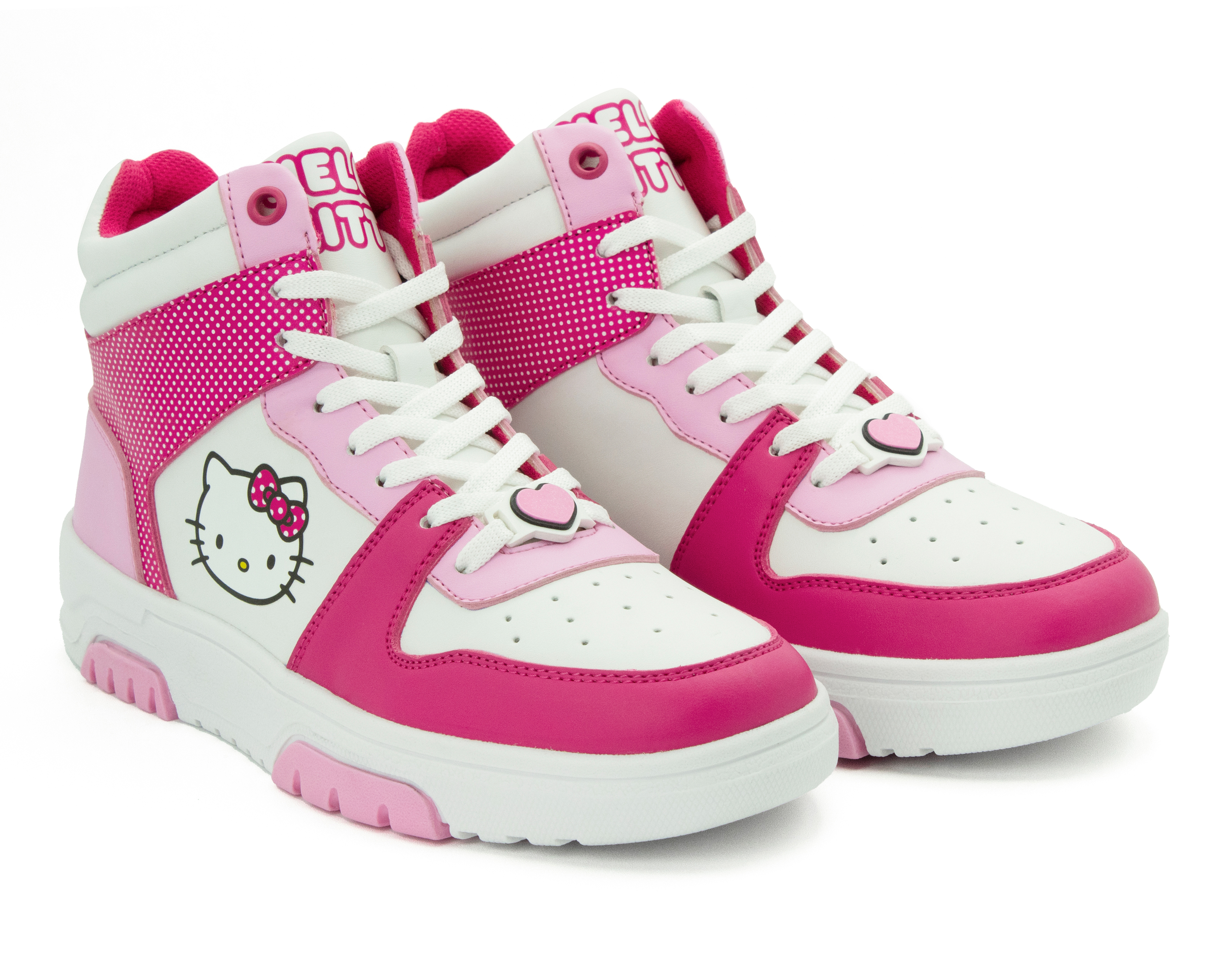 Foto 2 pulgar | Foto 1 | Tenis Casuales Hello Kitty para Mujer