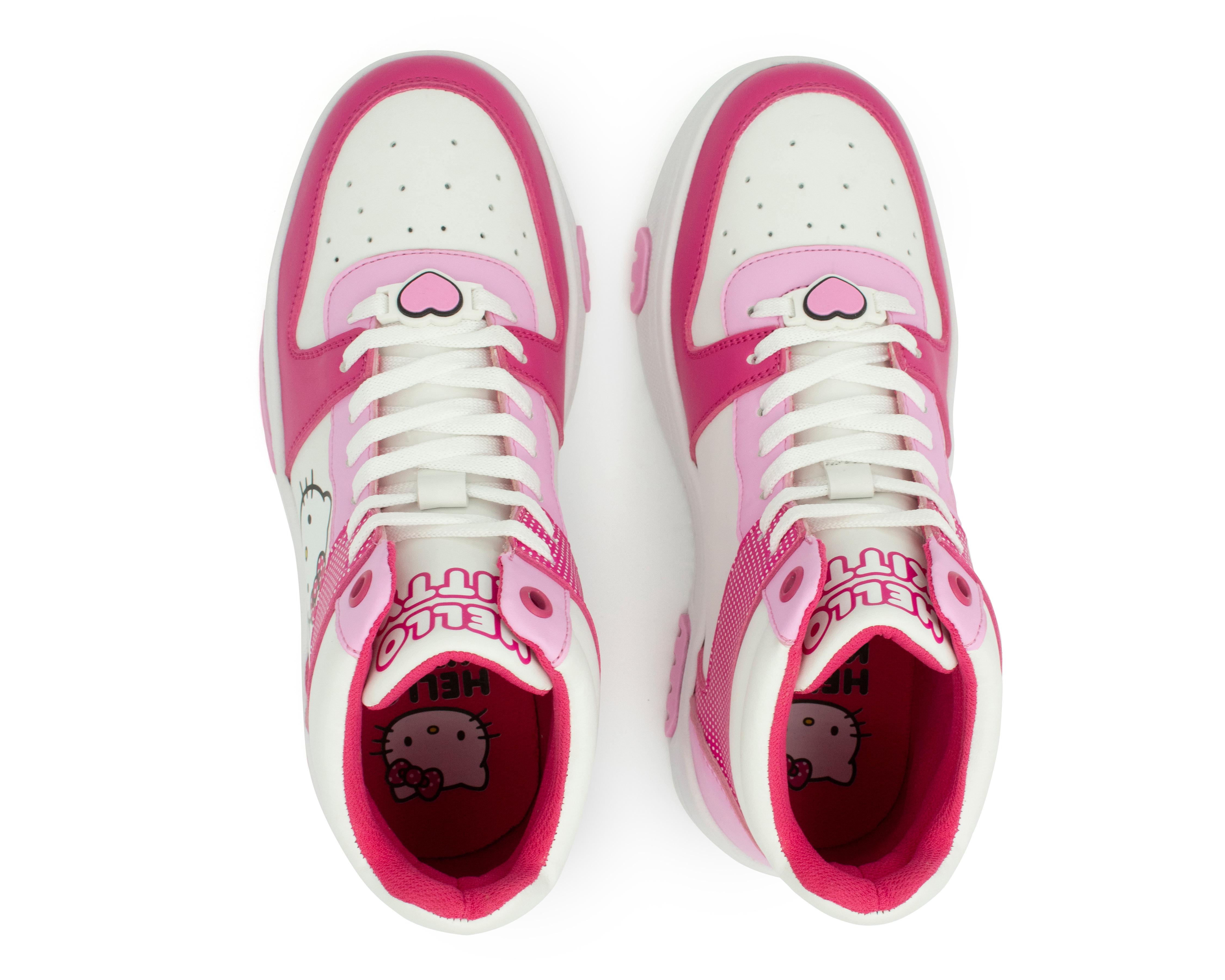 Foto 3 | Foto 3 | Tenis Casuales Hello Kitty para Mujer