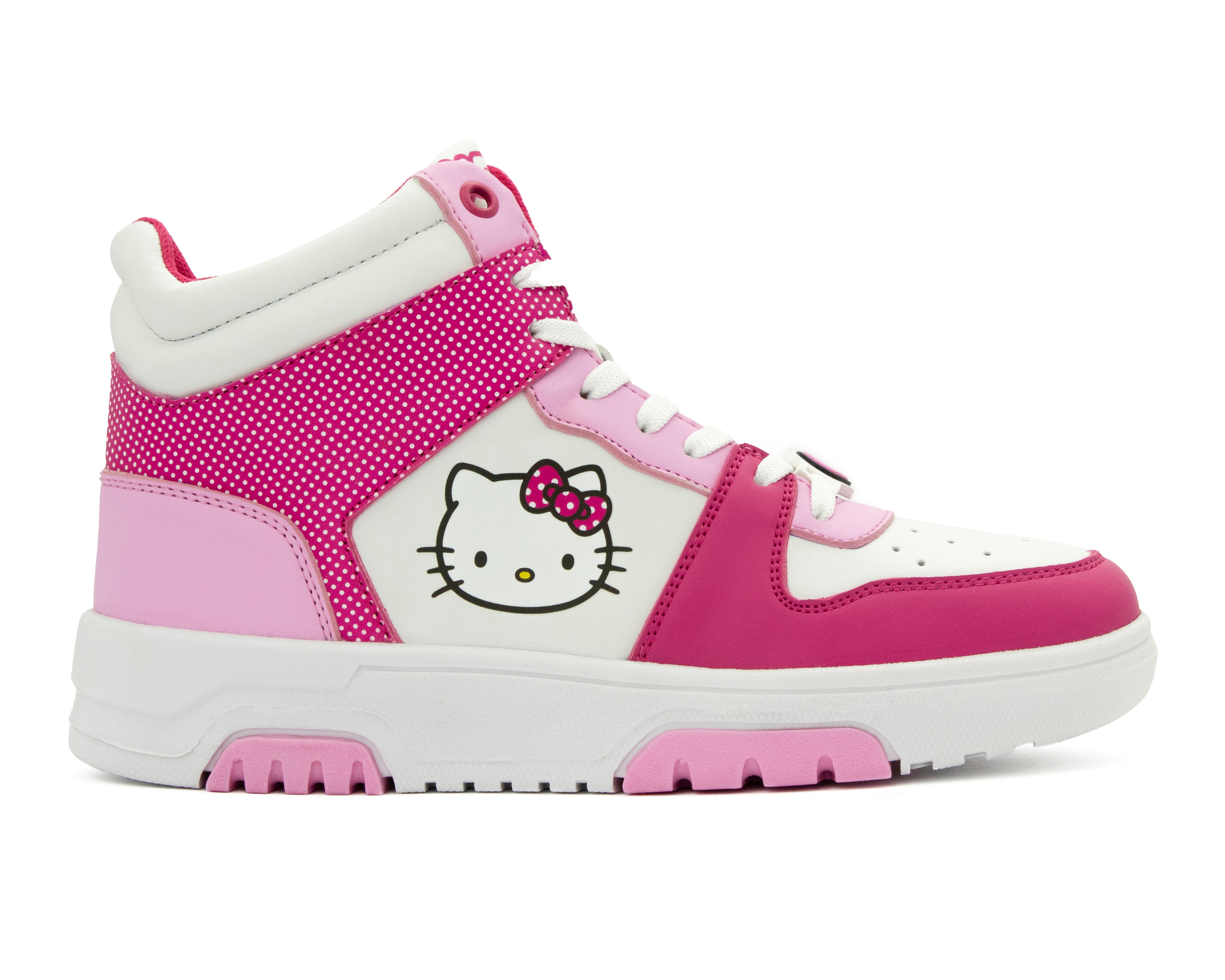 Foto 5 pulgar | Foto 4 | Tenis Casuales Hello Kitty para Mujer