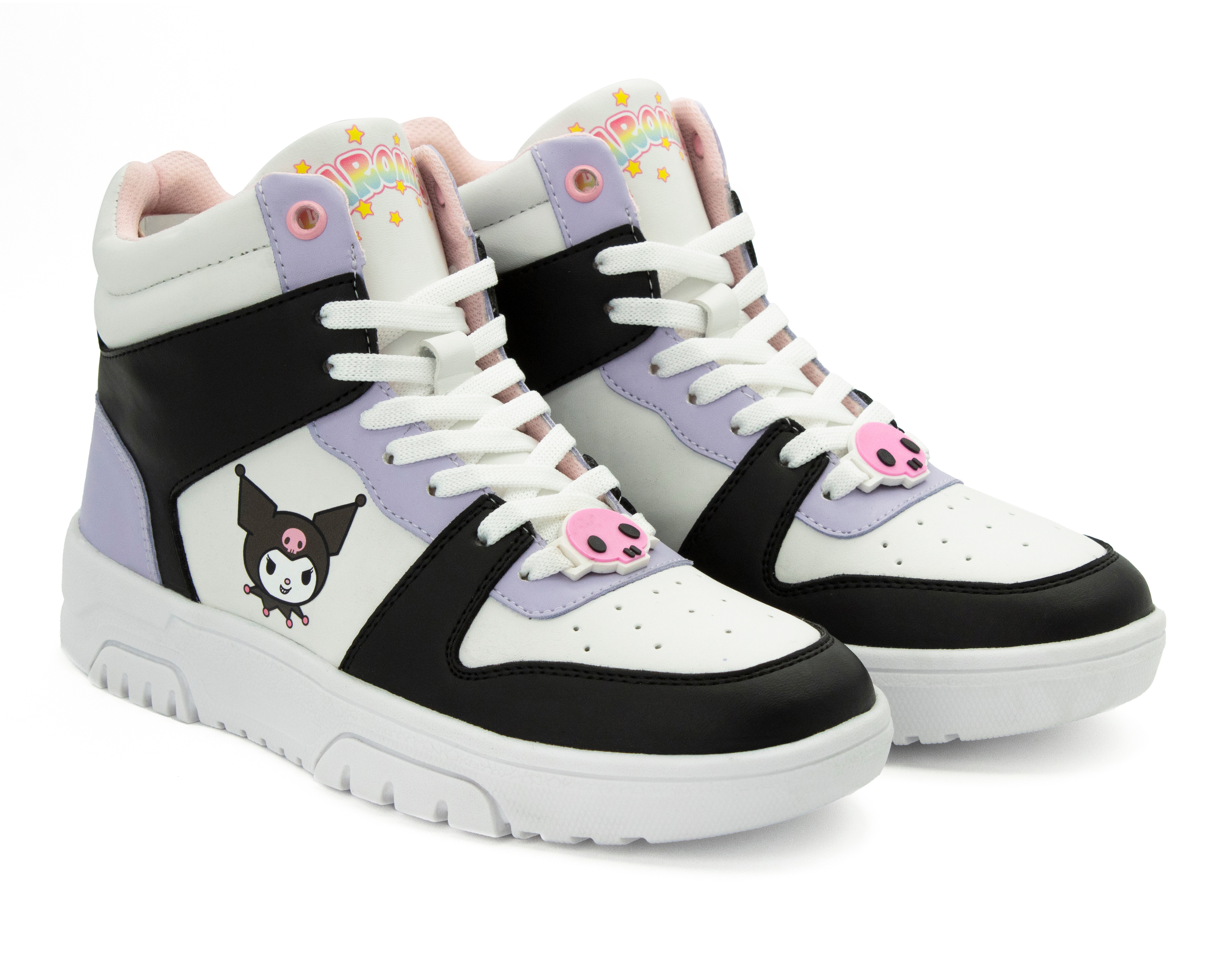 Tenis Casuales Hello Kitty Kuromi para Mujer