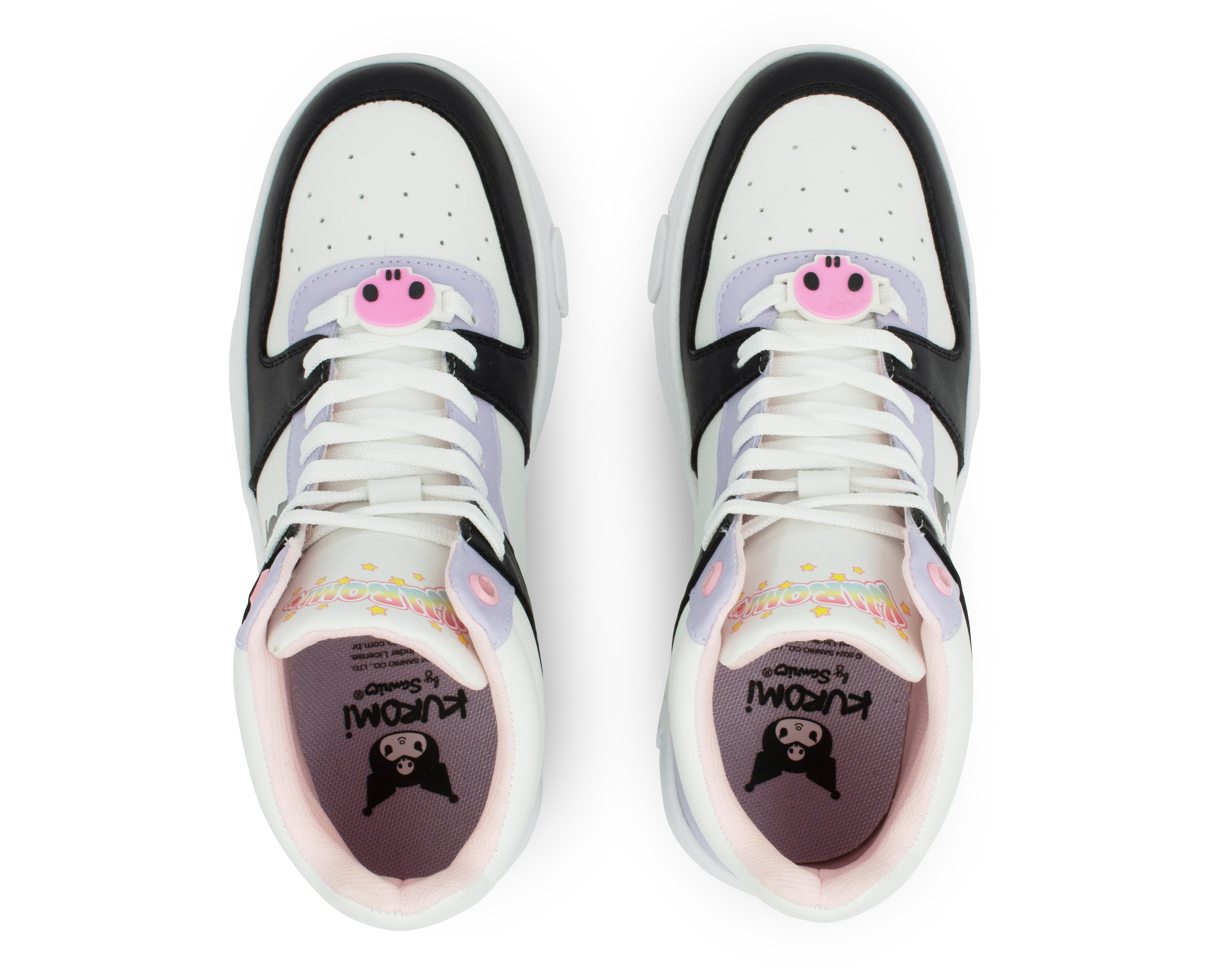Foto 4 pulgar | Foto 3 | Tenis Casuales Hello Kitty Kuromi para Mujer