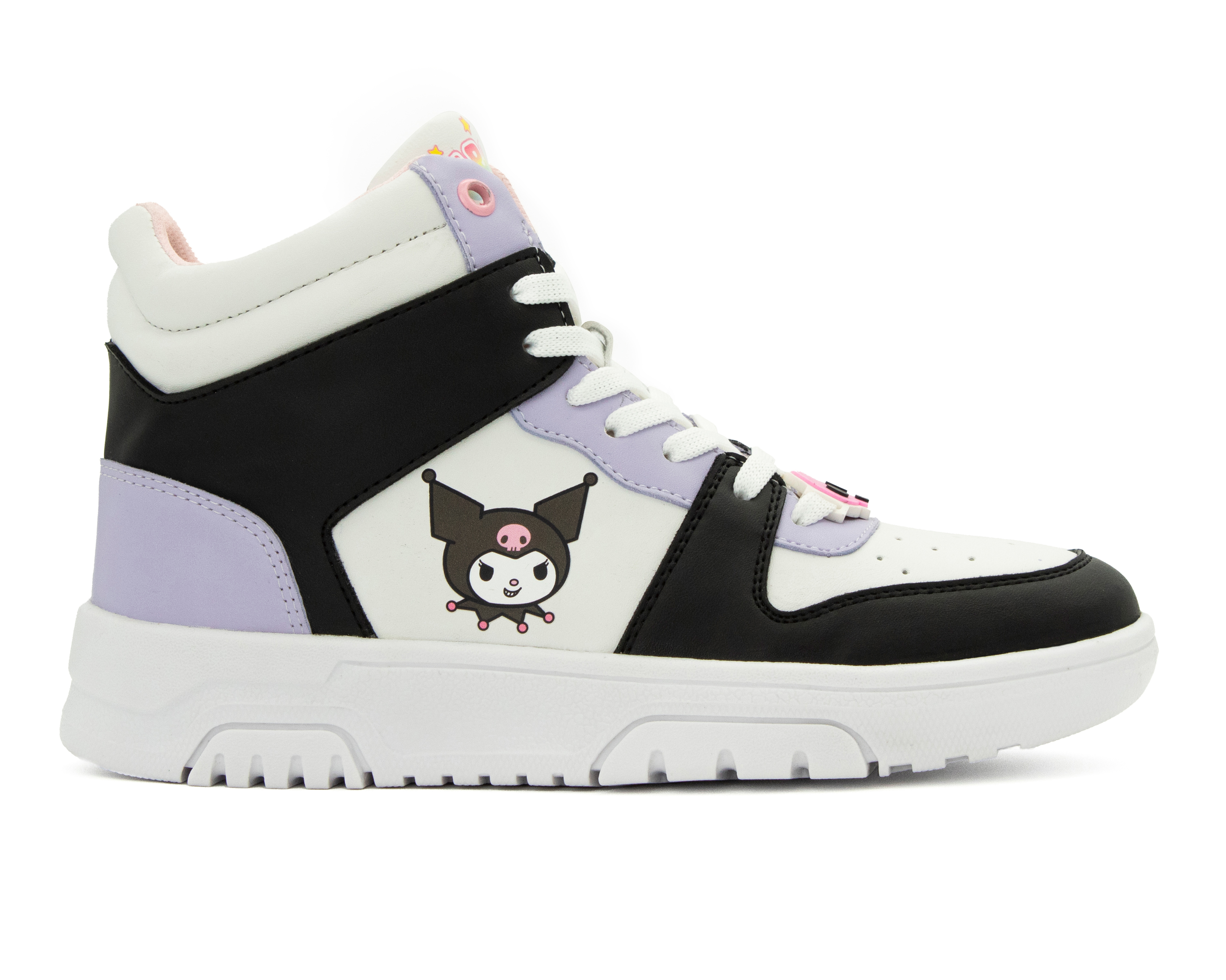 Foto 5 pulgar | Foto 4 | Tenis Casuales Hello Kitty Kuromi para Mujer