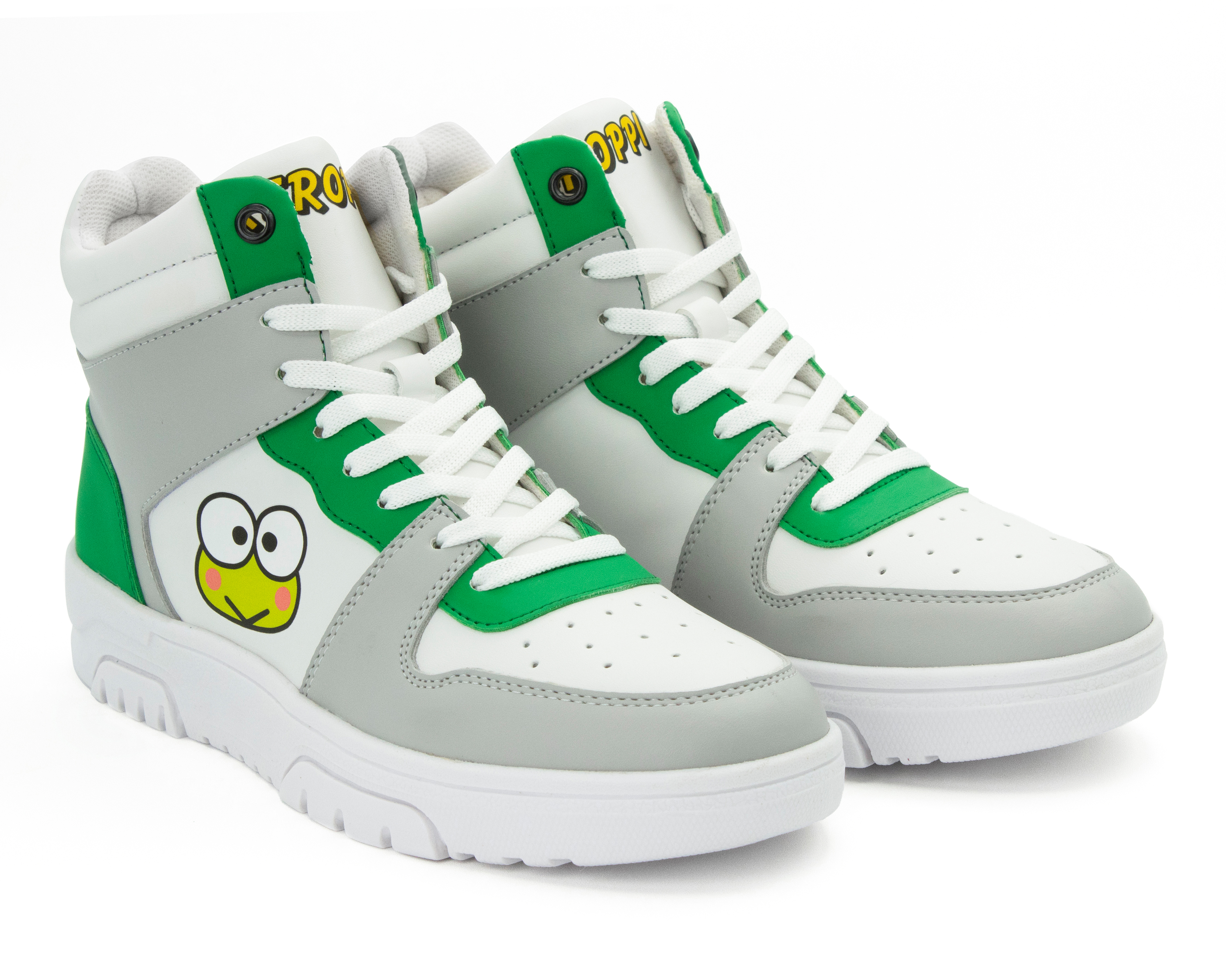 Tenis Casuales Hello Kitty Keroppi para Mujer