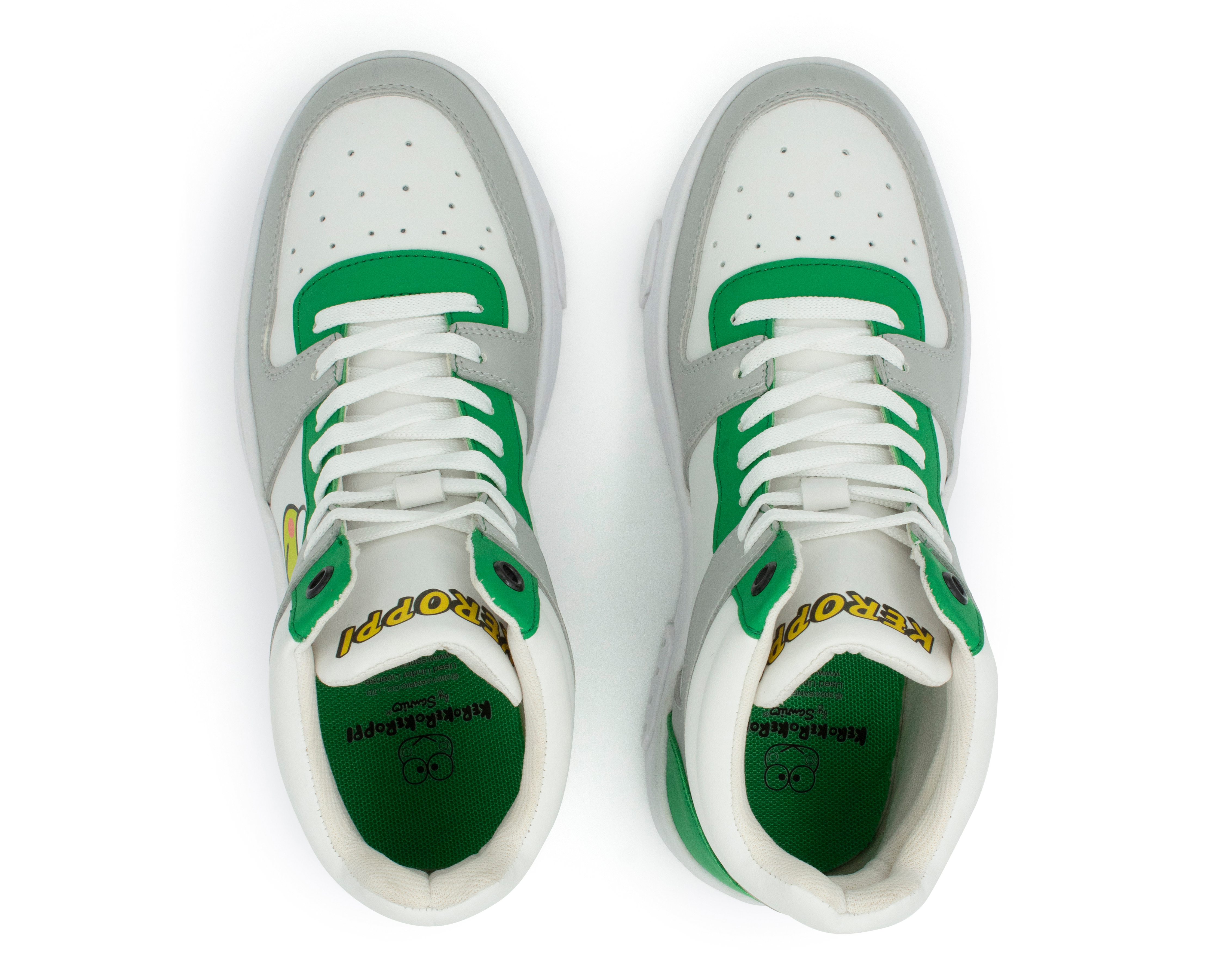 Foto 3 | Foto 3 | Tenis Casuales Hello Kitty Keroppi para Mujer