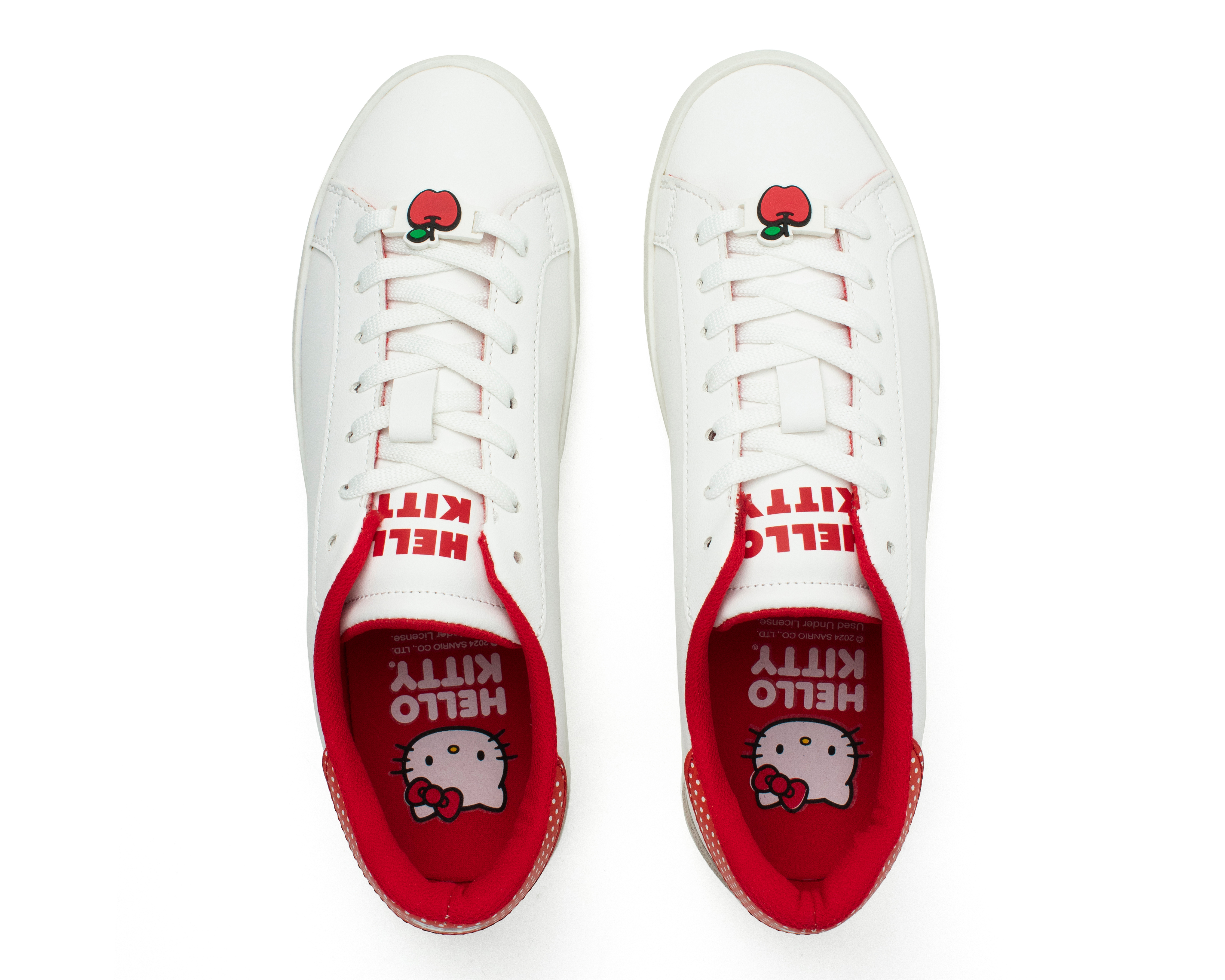 Foto 4 pulgar | Foto 3 | Tenis Casuales Hello Kitty para Mujer