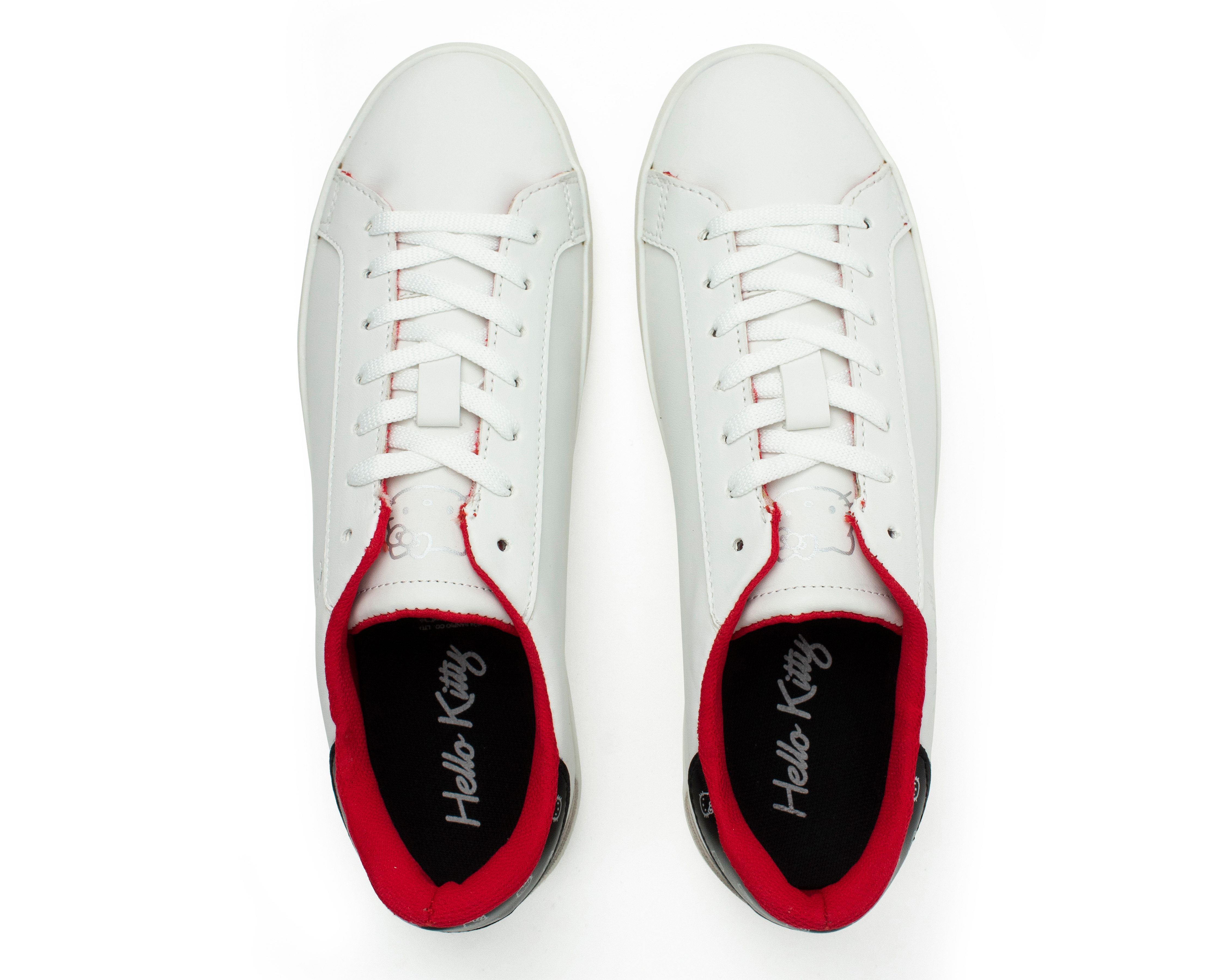 Foto 4 pulgar | Foto 3 | Tenis Casuales Hello Kitty para Mujer