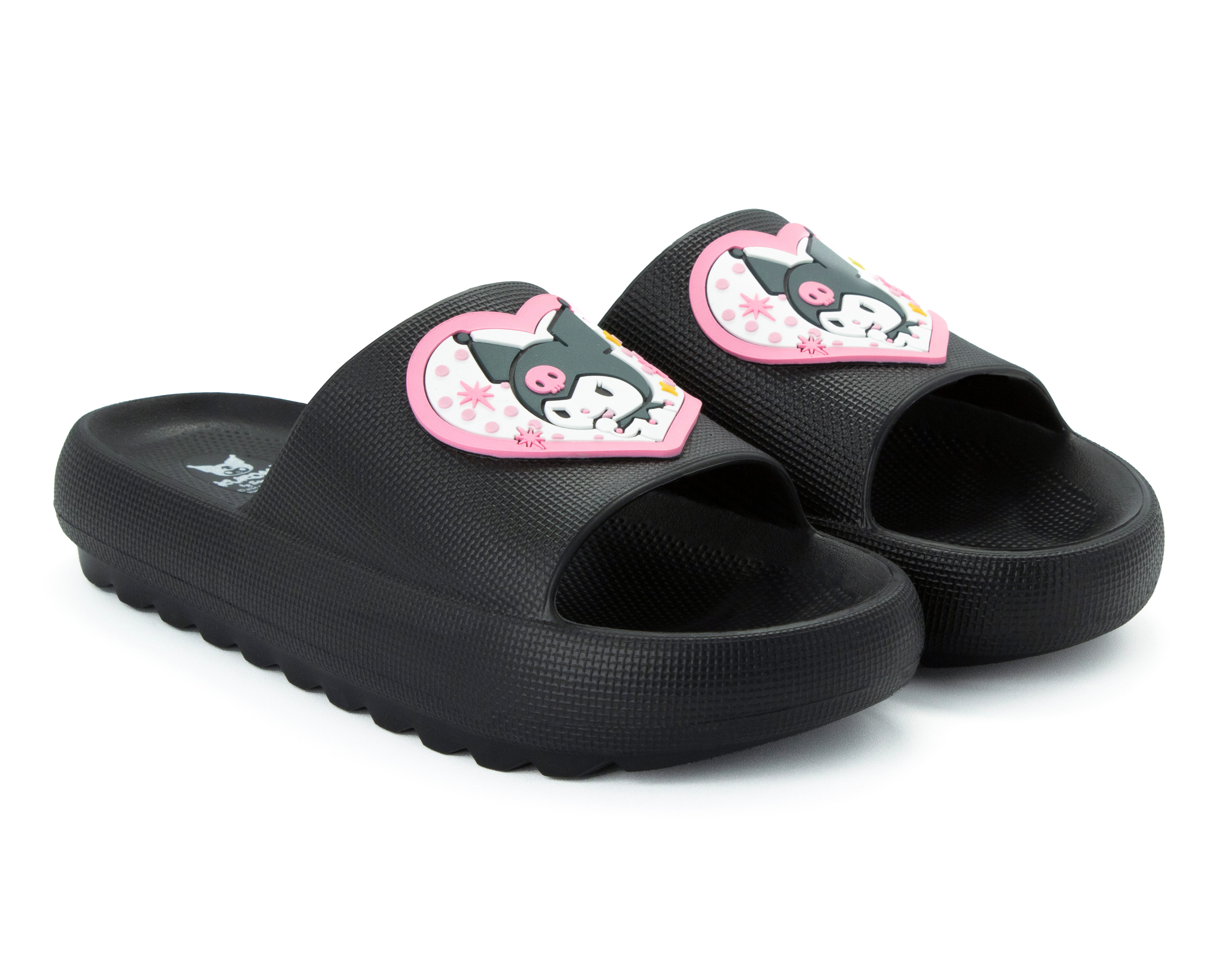 Foto 2 pulgar | Foto 1 | Sandalias de Playa Hello Kitty Kuromi para Mujer