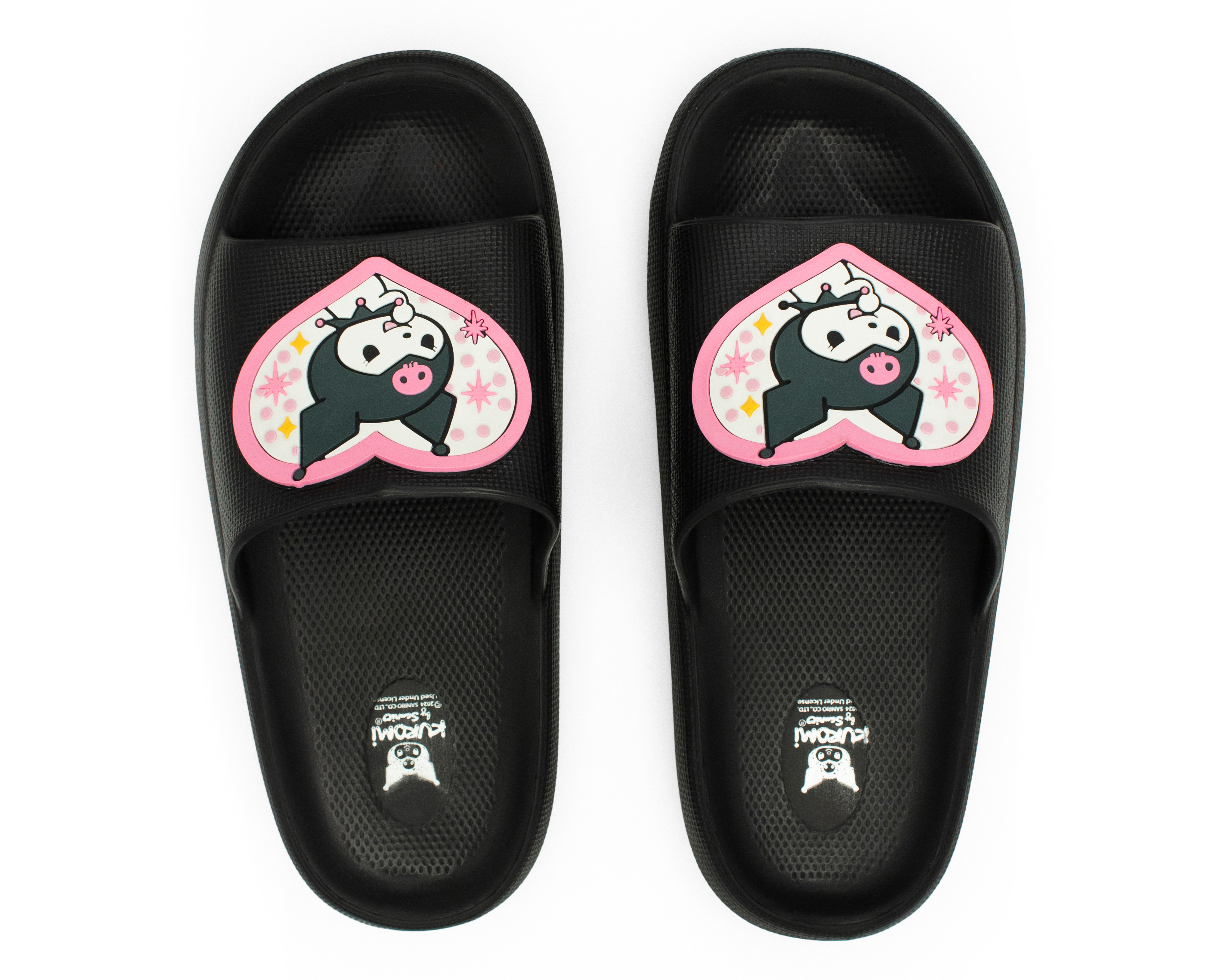 Foto 4 pulgar | Foto 3 | Sandalias de Playa Hello Kitty Kuromi para Mujer