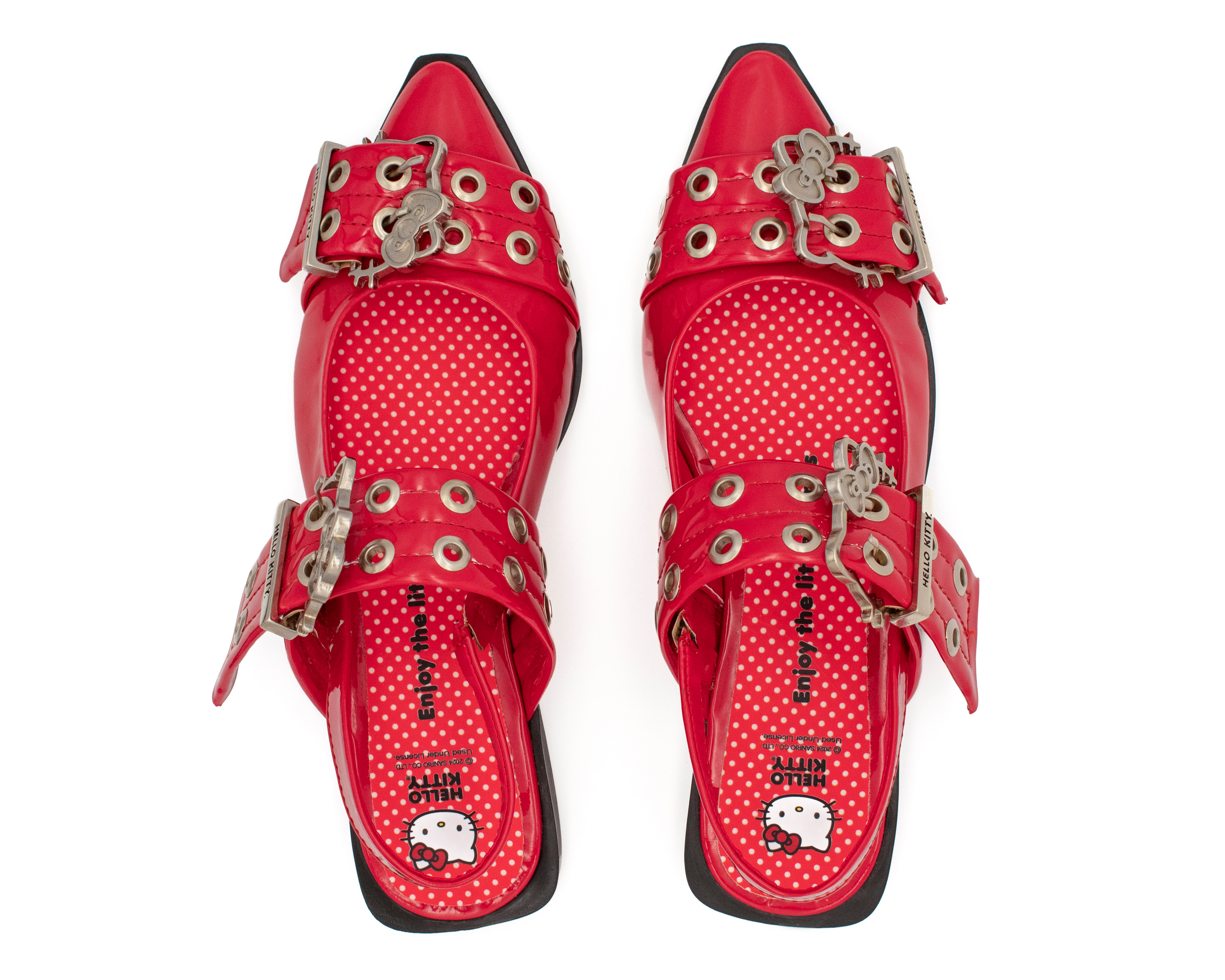 Foto 4 pulgar | Foto 3 | Flats Hello Kitty para Mujer