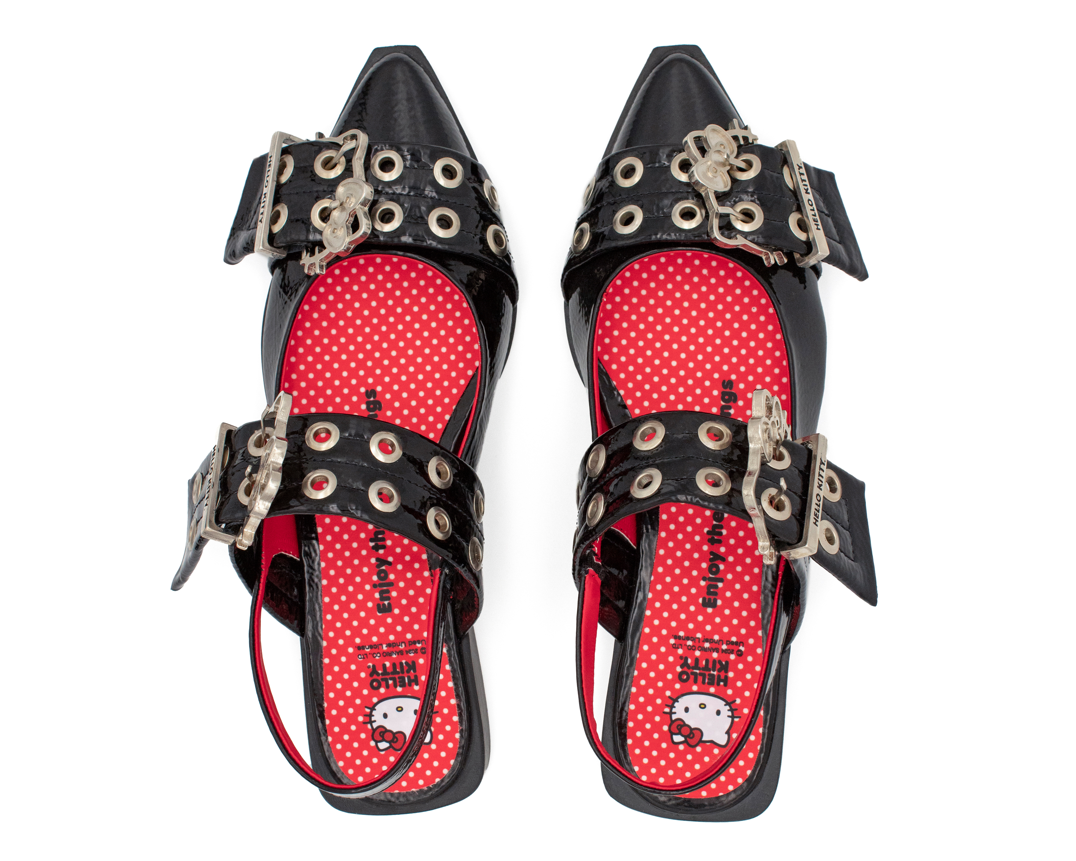 Foto 4 pulgar | Foto 3 | Flats Hello Kitty para Mujer