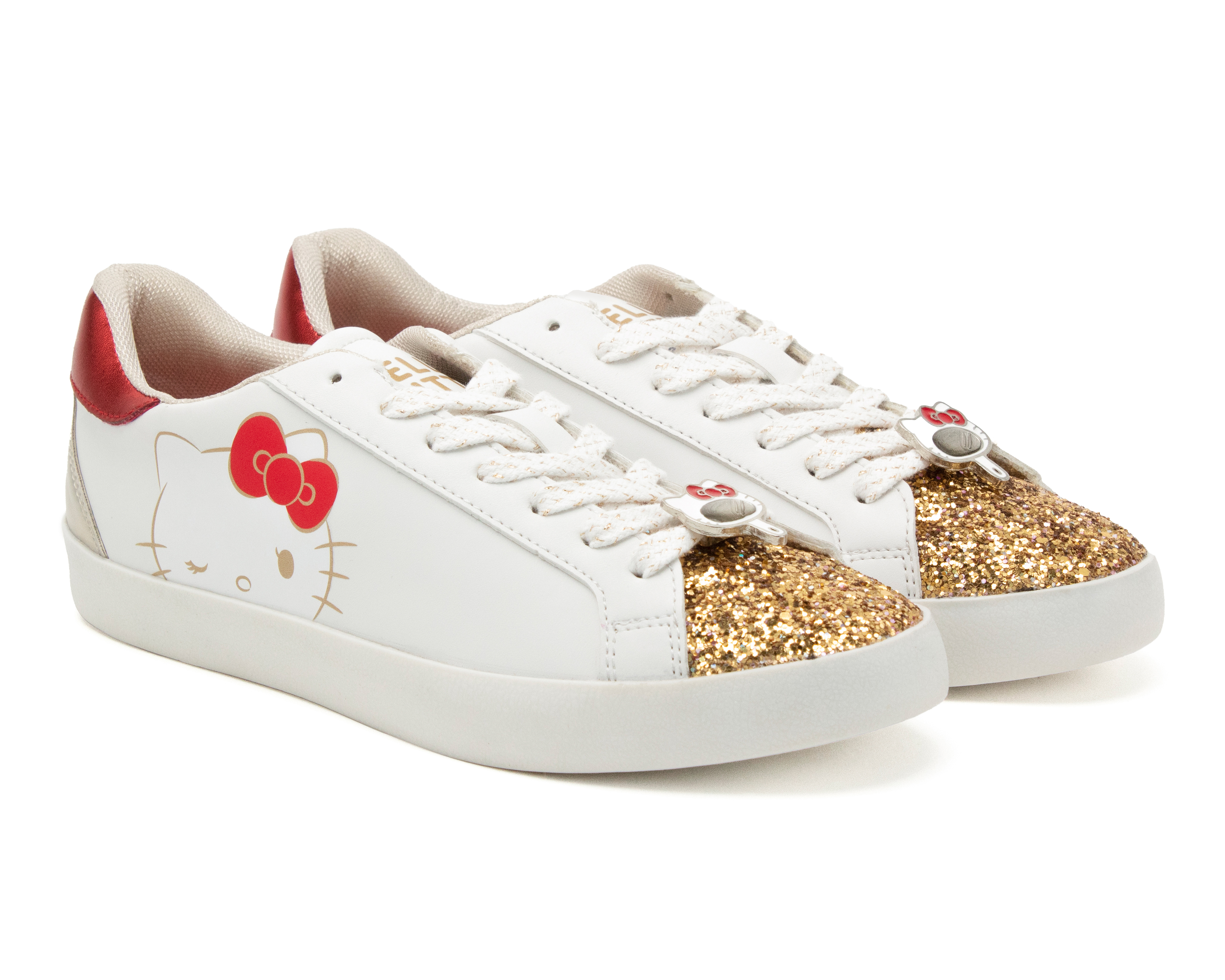Tenis Casuales Hello Kitty para Mujer