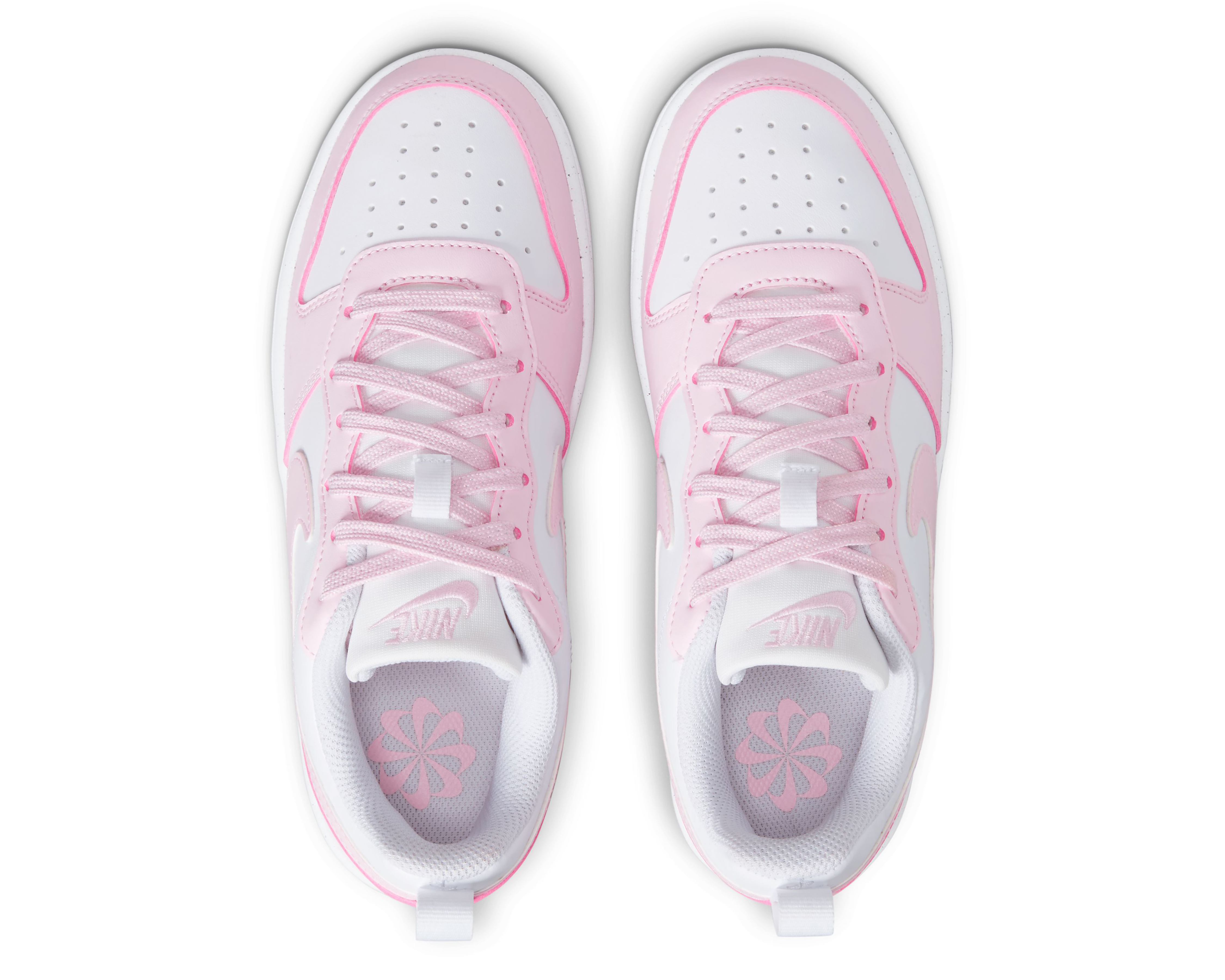 Foto 3 pulgar | Foto 2 | Tenis Casuales Nike Court Borough Low Recraft Juveniles