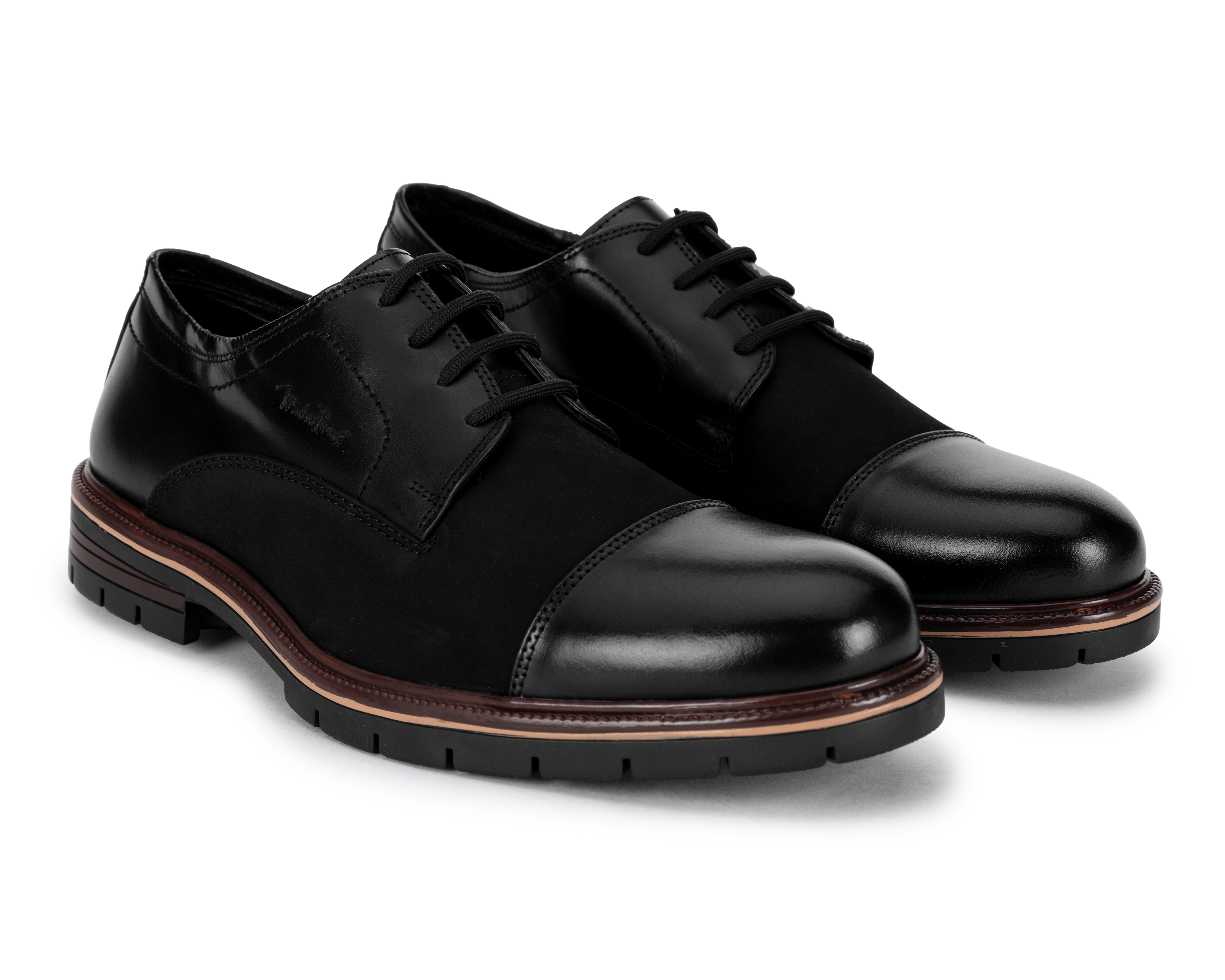 Foto 2 pulgar | Foto 1 | Zapatos de Vestir Michel Domit para Hombre