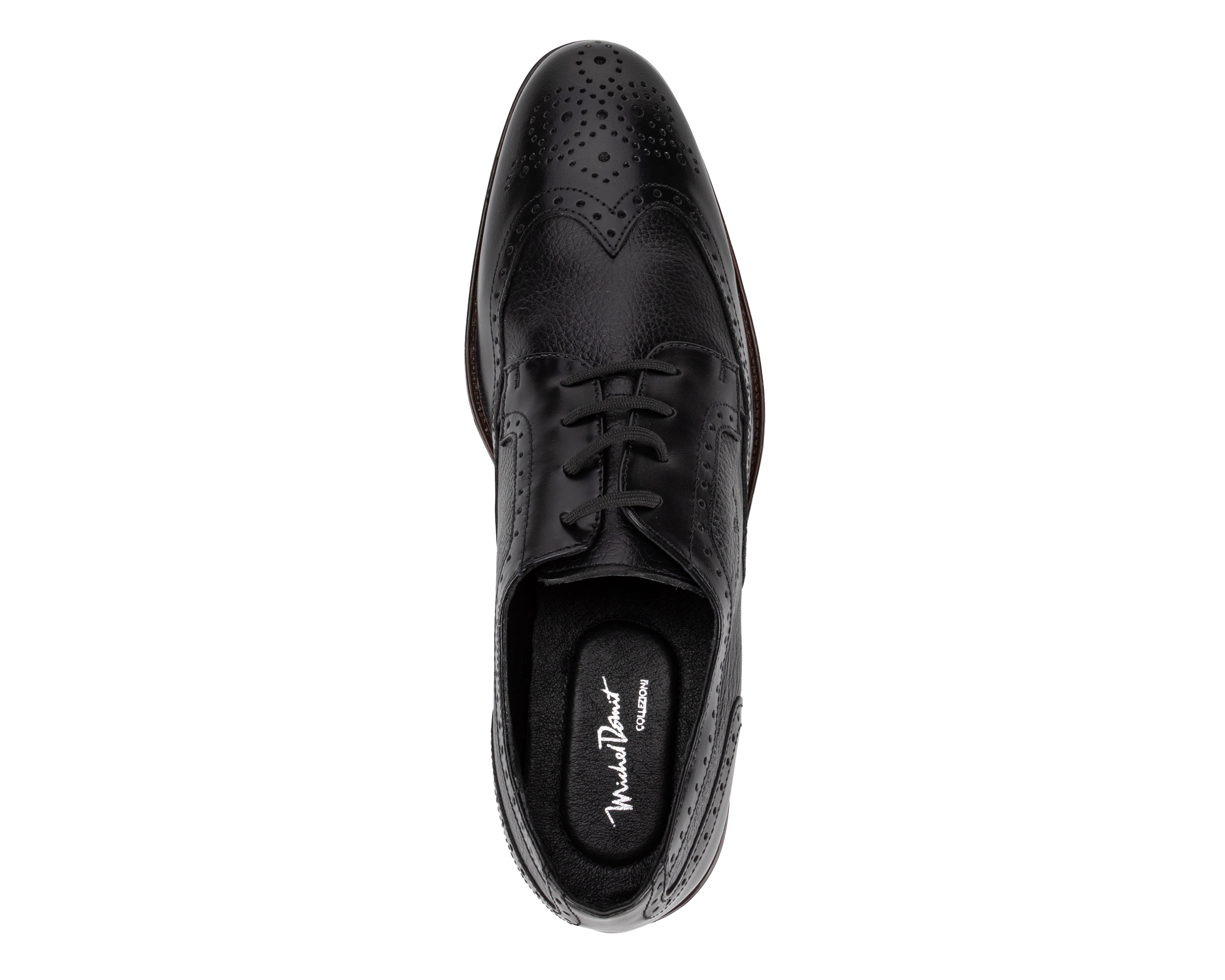 Foto 6 pulgar | Foto 5 | Zapatos de Vestir Michel Domit de Piel para Hombre