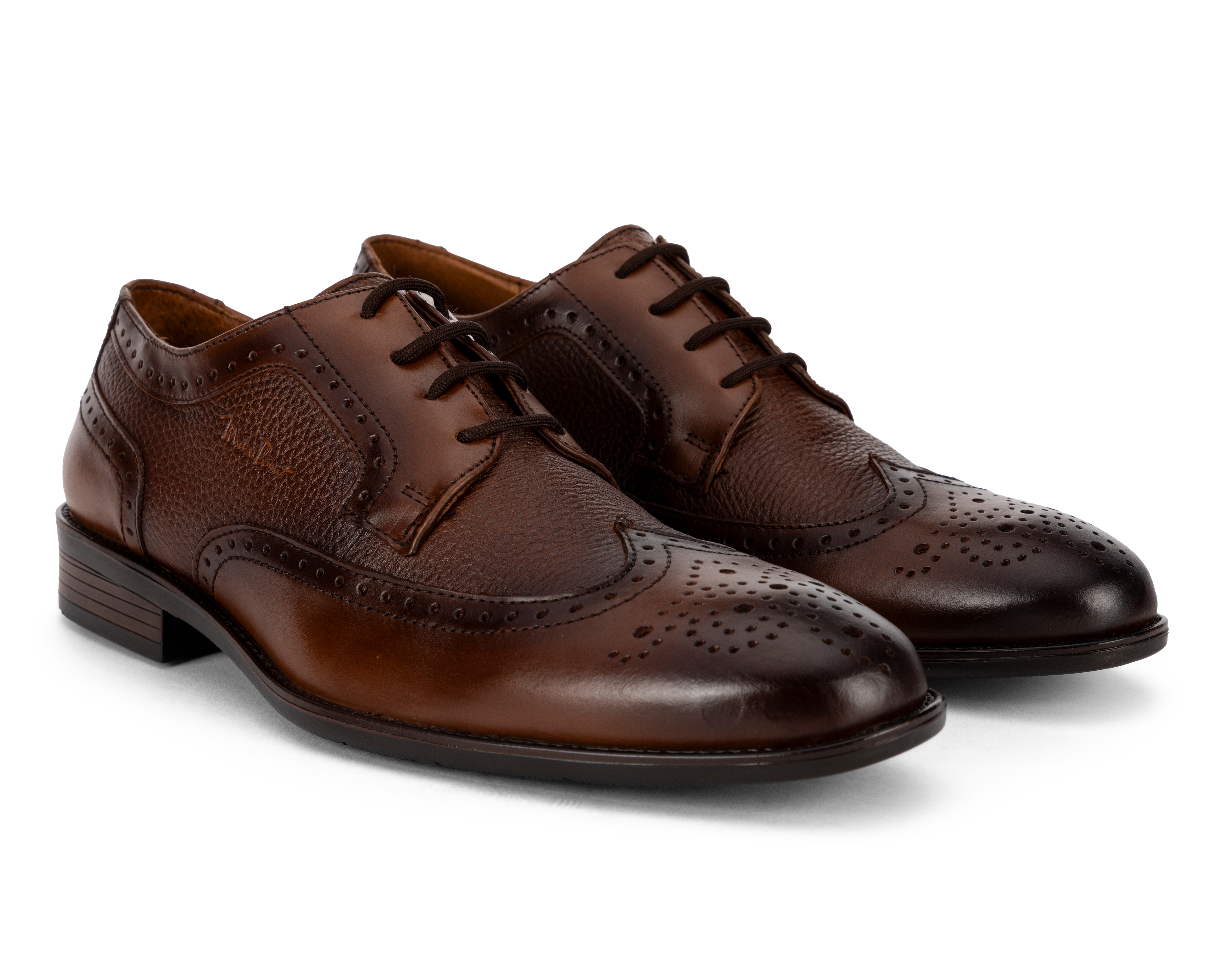 Foto 2 pulgar | Foto 1 | Zapatos de Vestir Michel Domit de Piel para Hombre