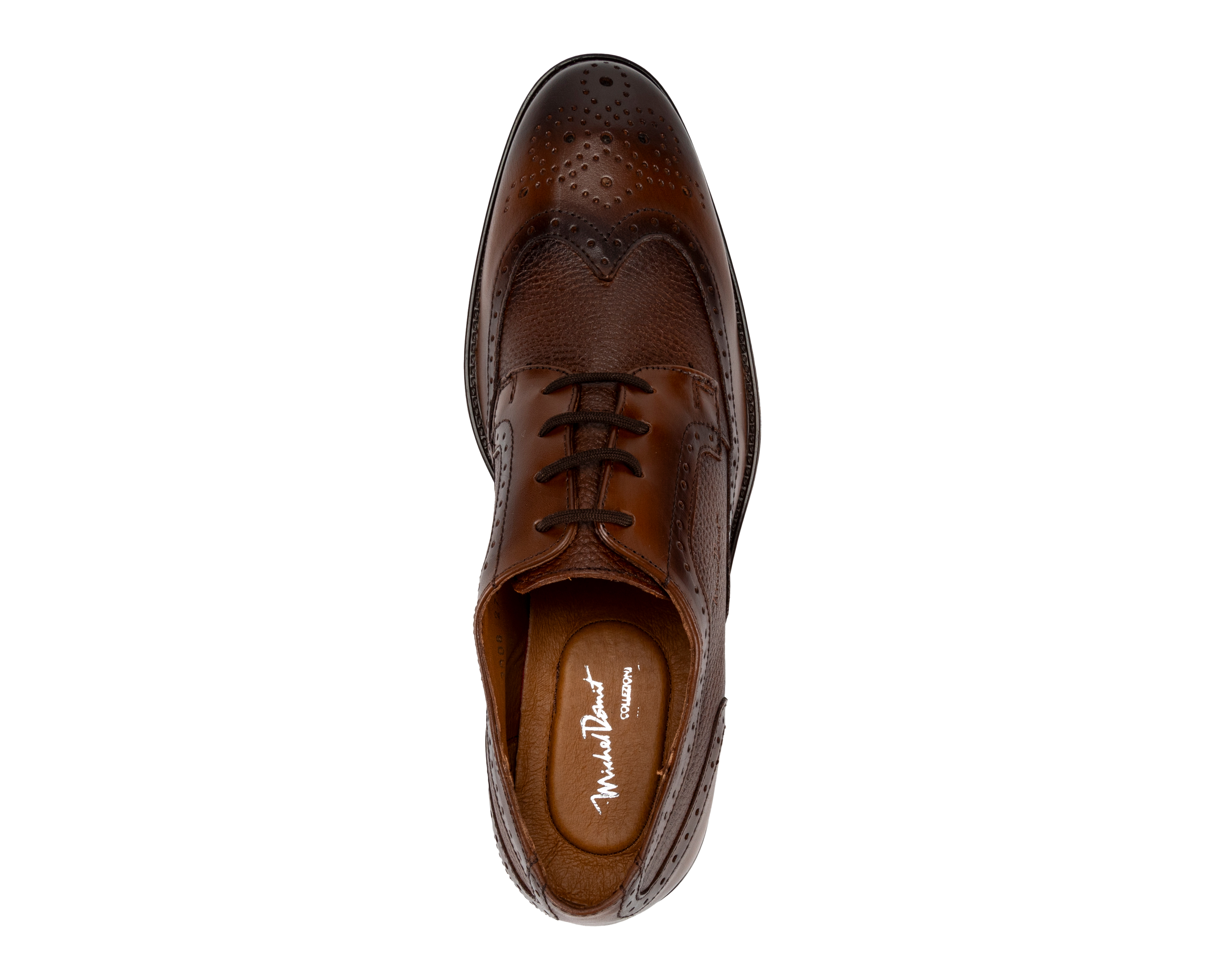 Foto 5 | Foto 5 | Zapatos de Vestir Michel Domit de Piel para Hombre
