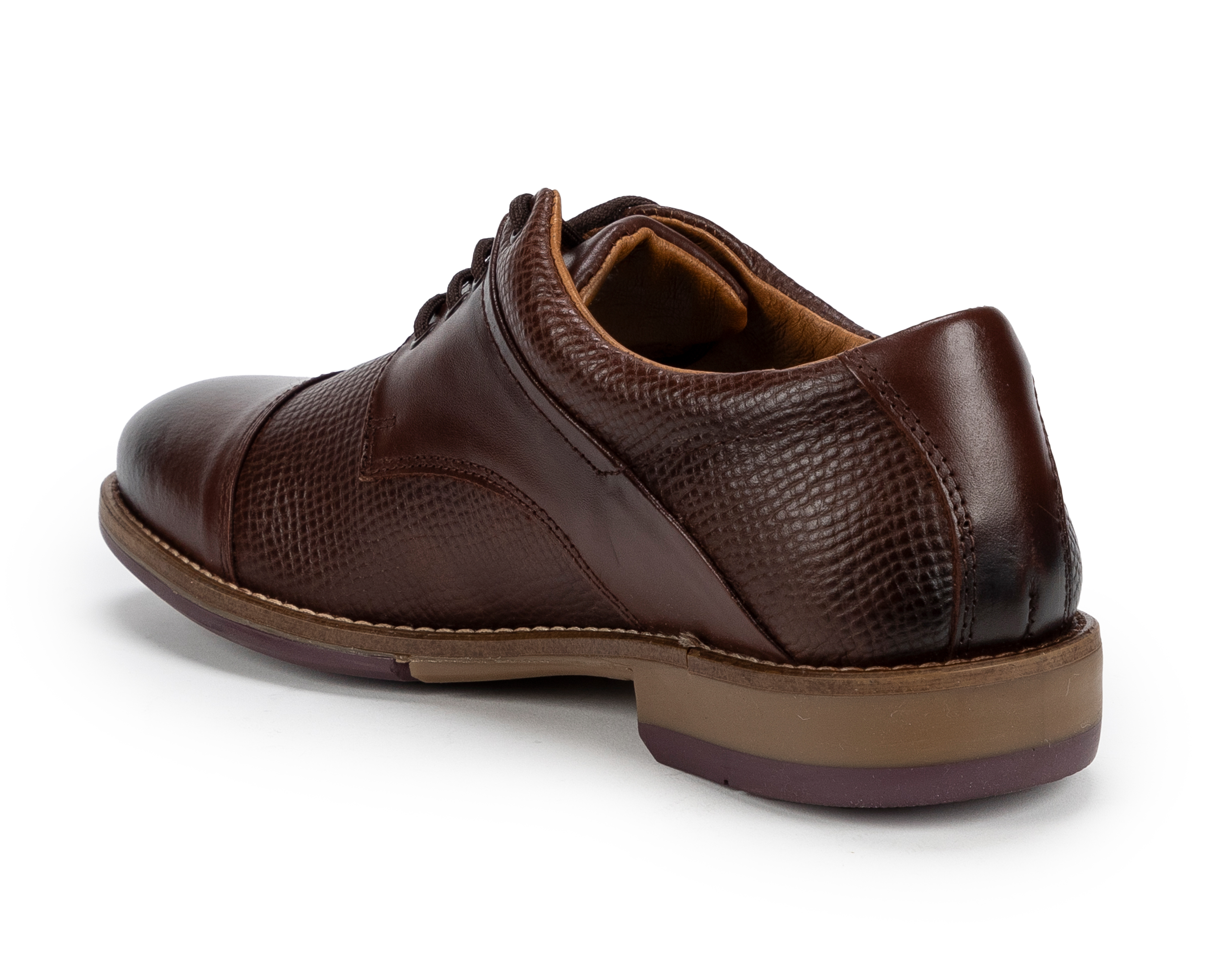 Foto 3 | Foto 3 | Zapatos de Vestir Michel Domit de Piel para Hombre