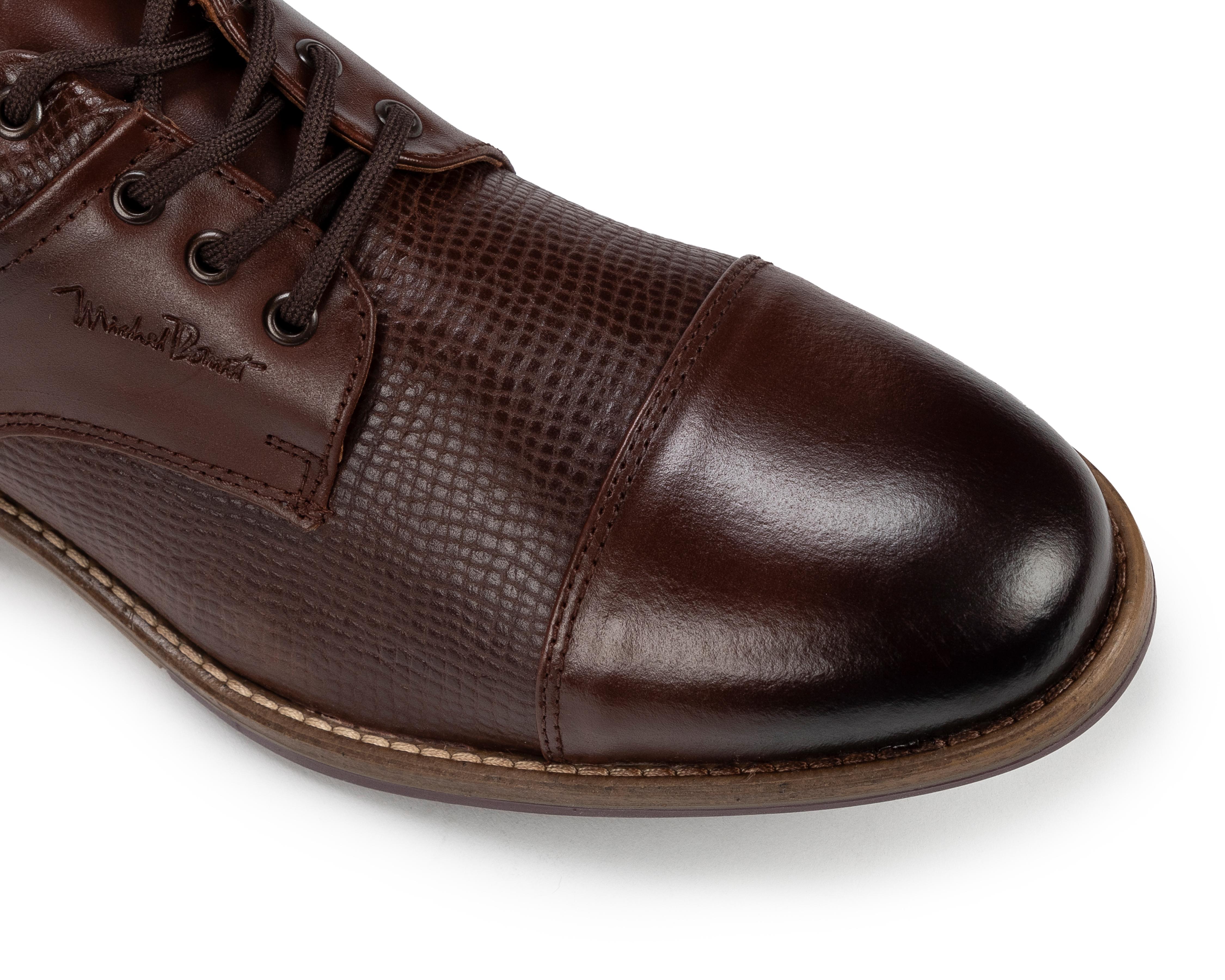 Foto 6 | Foto 6 | Zapatos de Vestir Michel Domit de Piel para Hombre