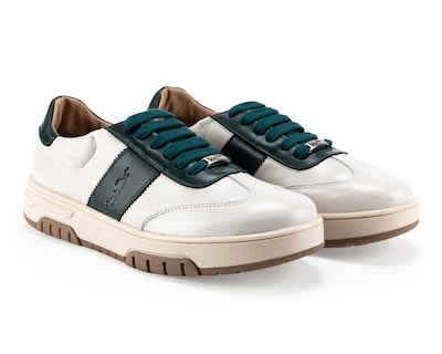 Foto 1 | Foto 1 | Tenis Casuales Michel Domit de Piel para Hombre