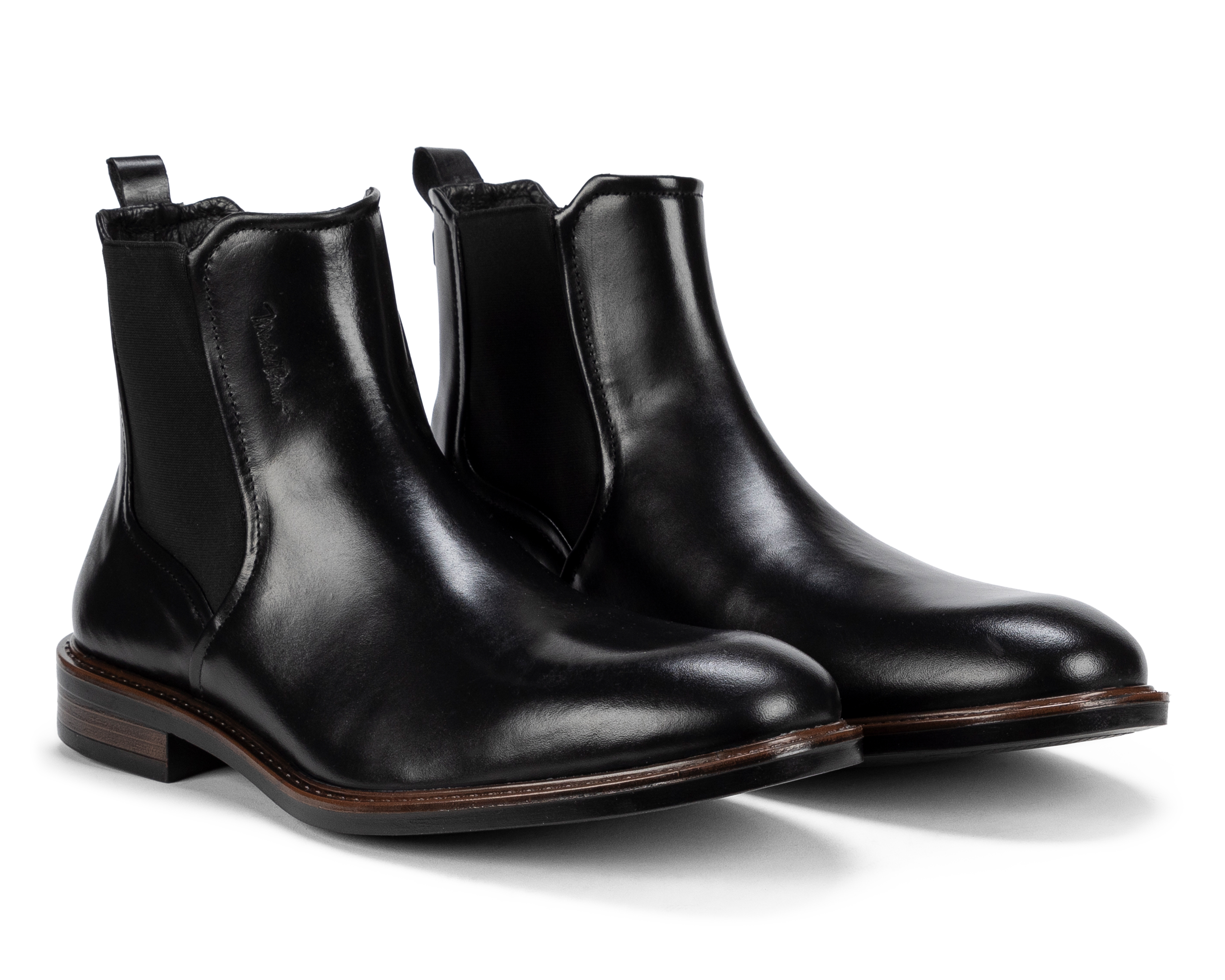 Foto 2 pulgar | Foto 1 | Botas Casuales Michel Domit de Piel para Hombre