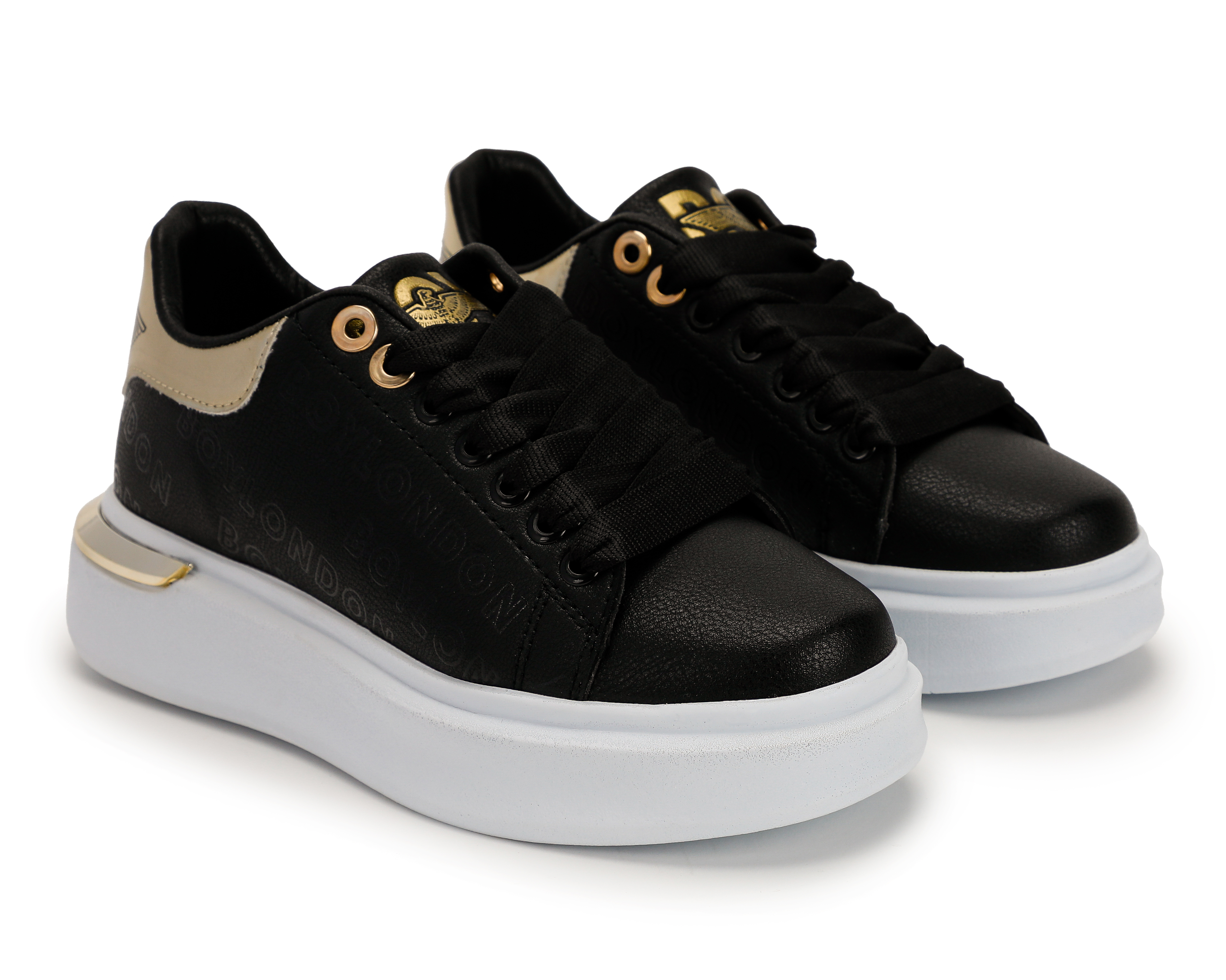 Foto 2 pulgar | Foto 1 | Tenis Casuales Boy London para Mujer