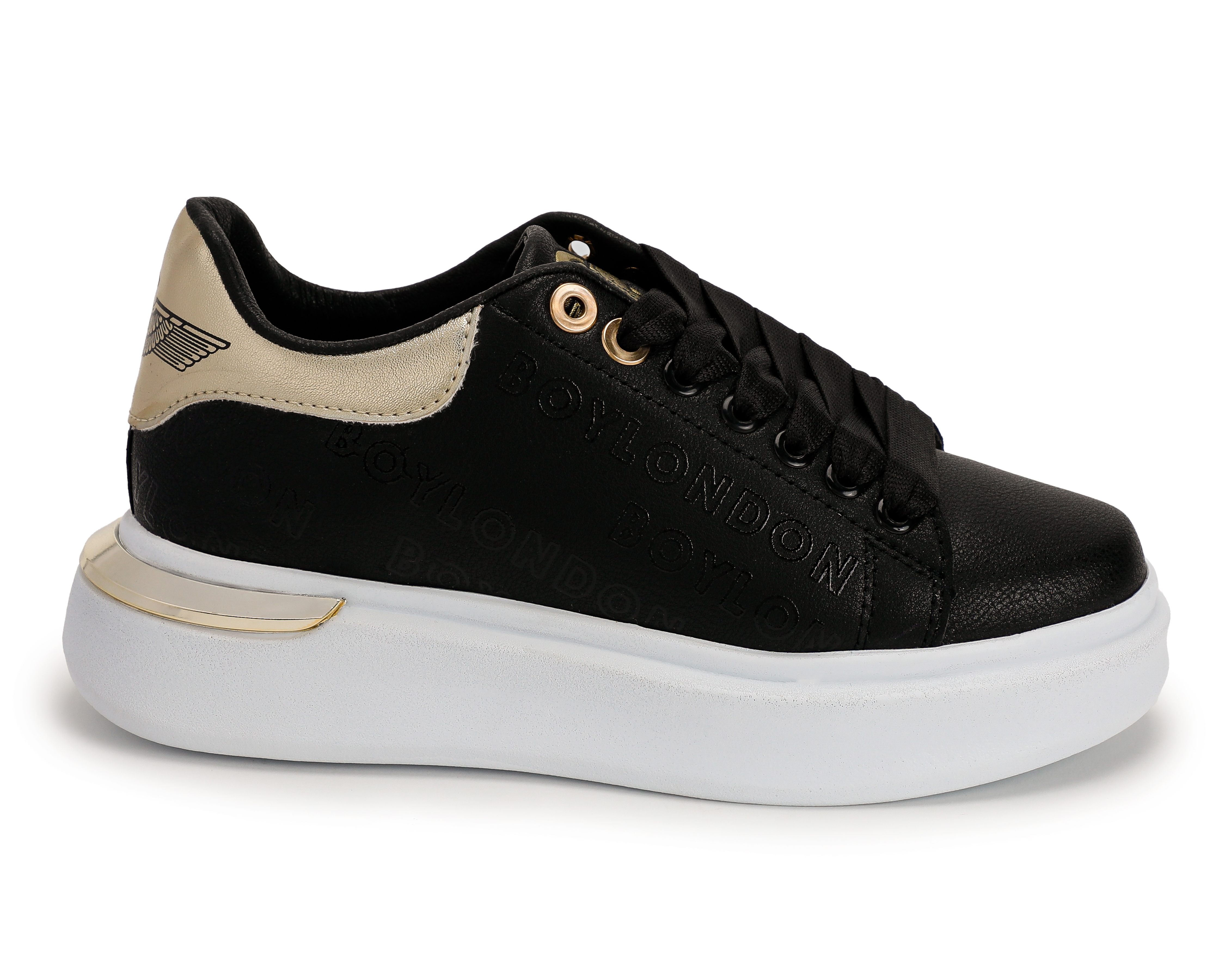 Foto 3 pulgar | Foto 2 | Tenis Casuales Boy London para Mujer