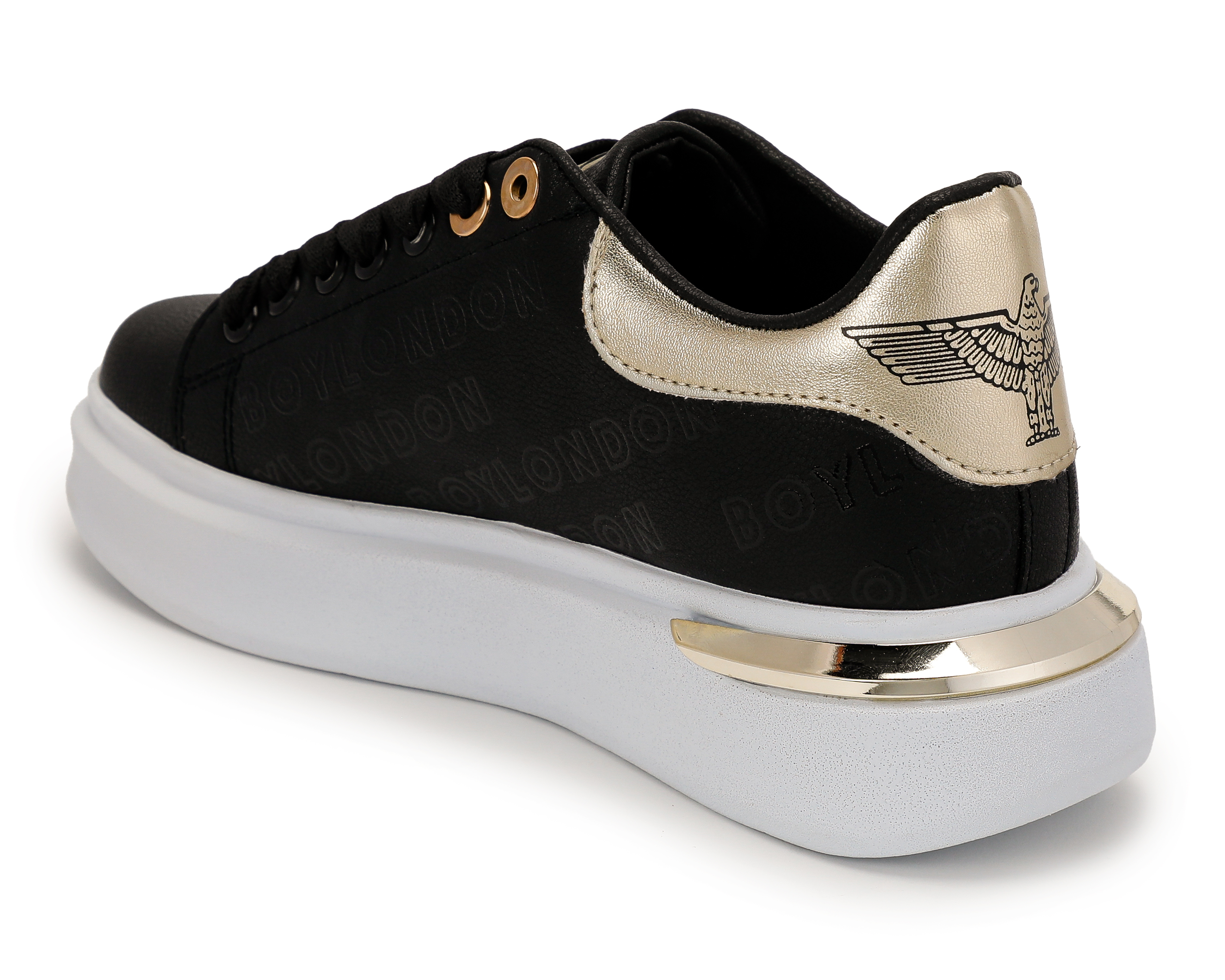 Foto 4 pulgar | Foto 3 | Tenis Casuales Boy London para Mujer