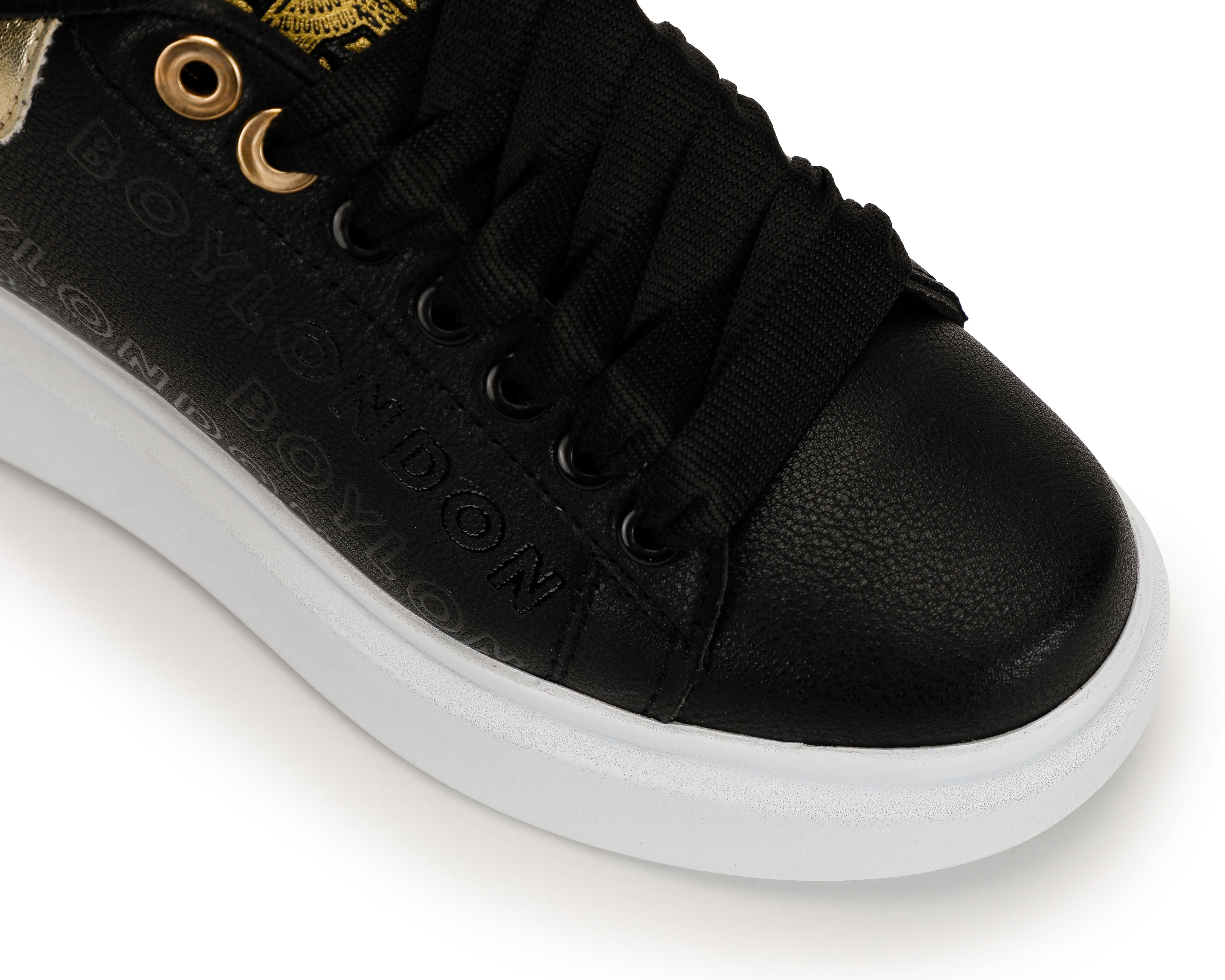 Foto 7 pulgar | Foto 6 | Tenis Casuales Boy London para Mujer