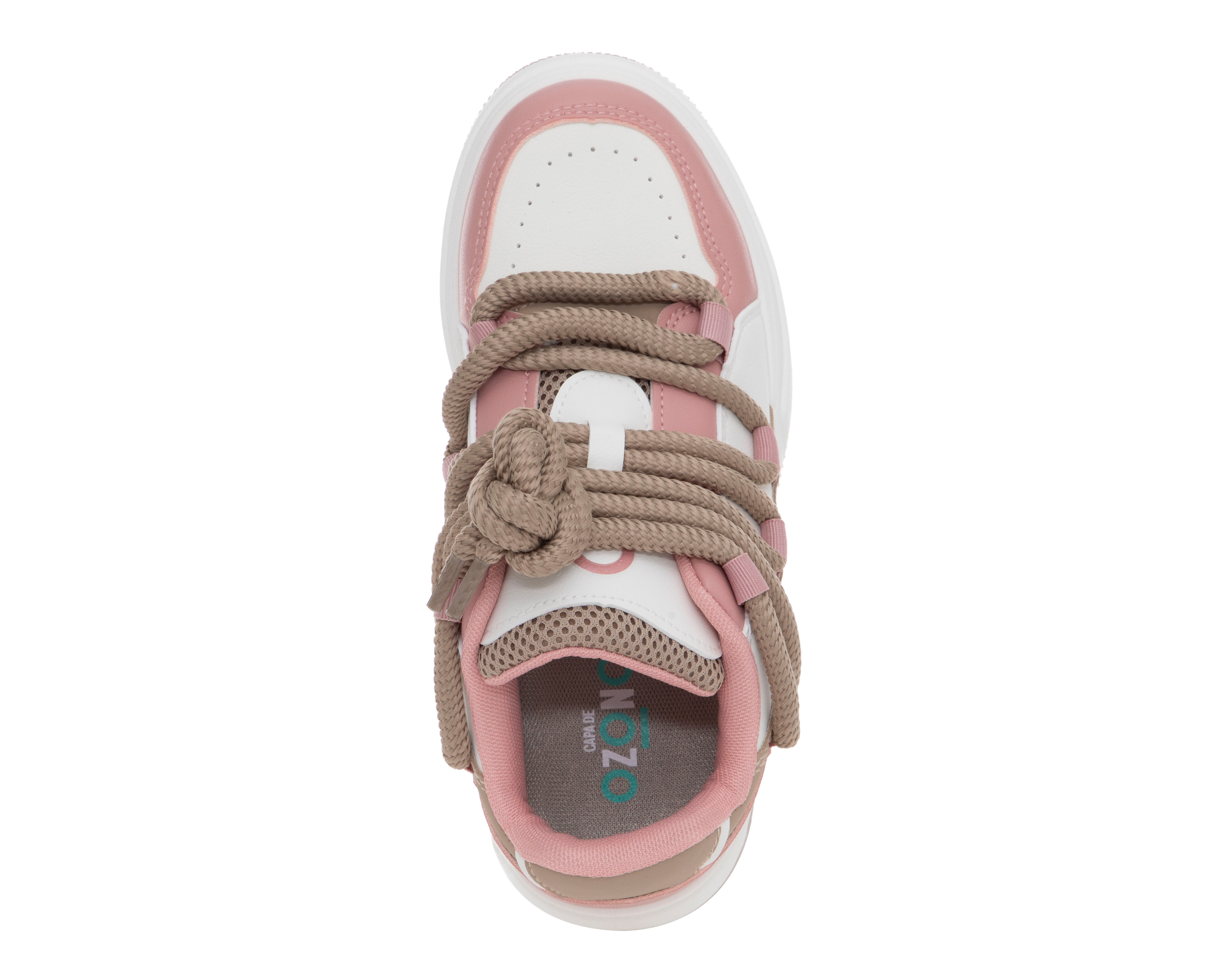 Foto 5 pulgar | Foto 4 | Tenis Casuales Capa de Ozono para Mujer