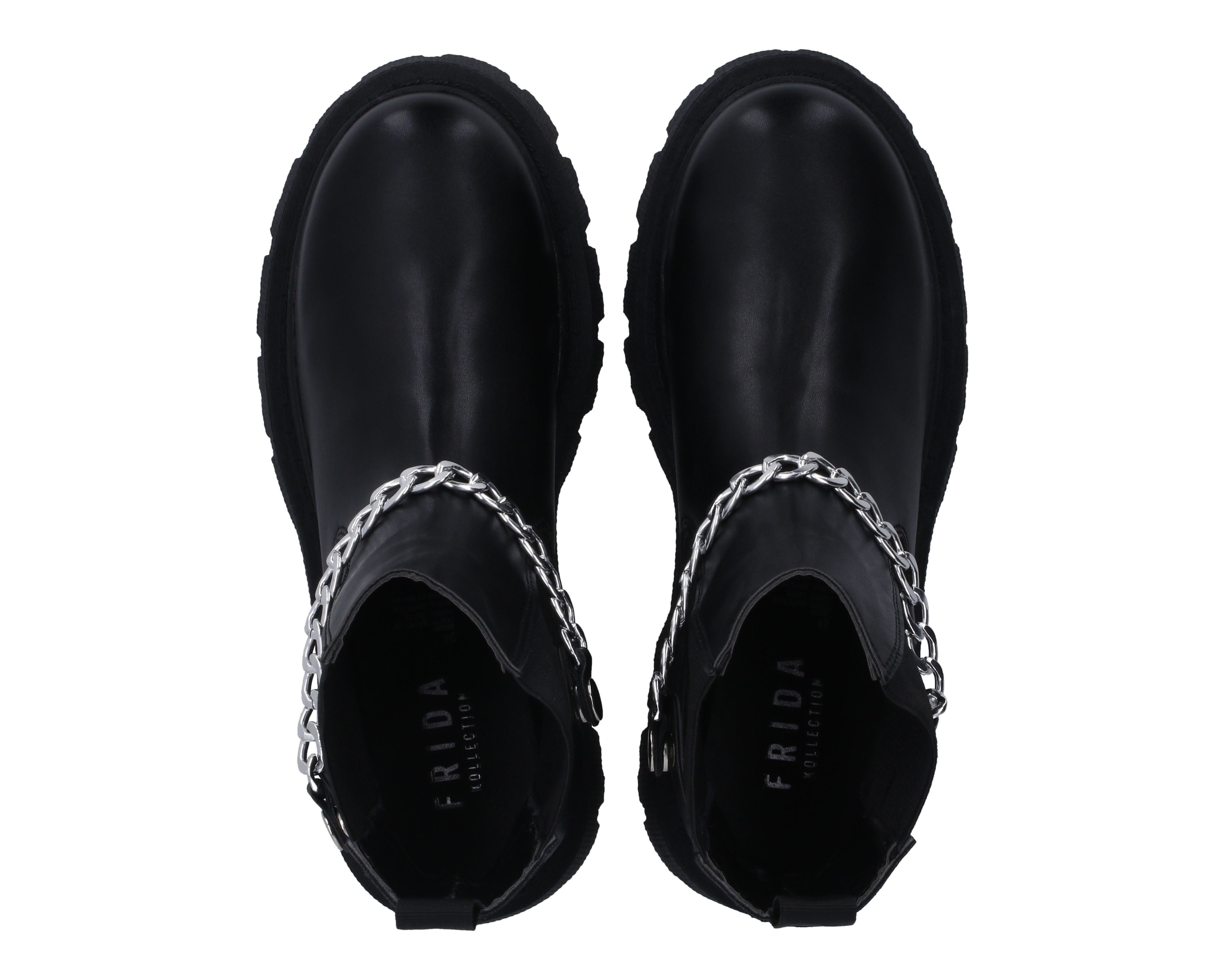 Foto 3 pulgar | Foto 2 | Botas Urbanas Frida Kollection para Mujer