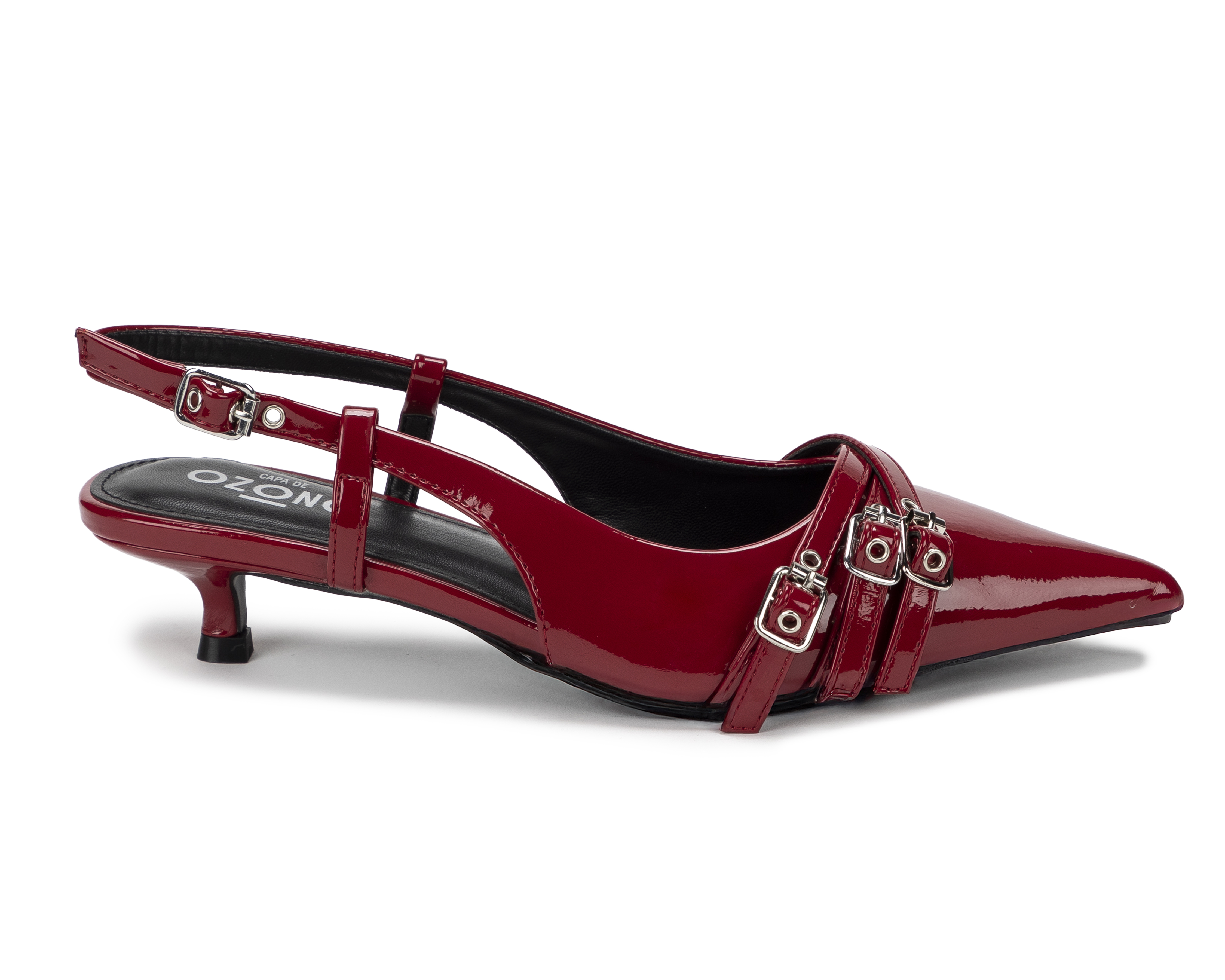 Foto 3 pulgar | Foto 2 | Sandalias de Tacón Capa de Ozono para Mujer