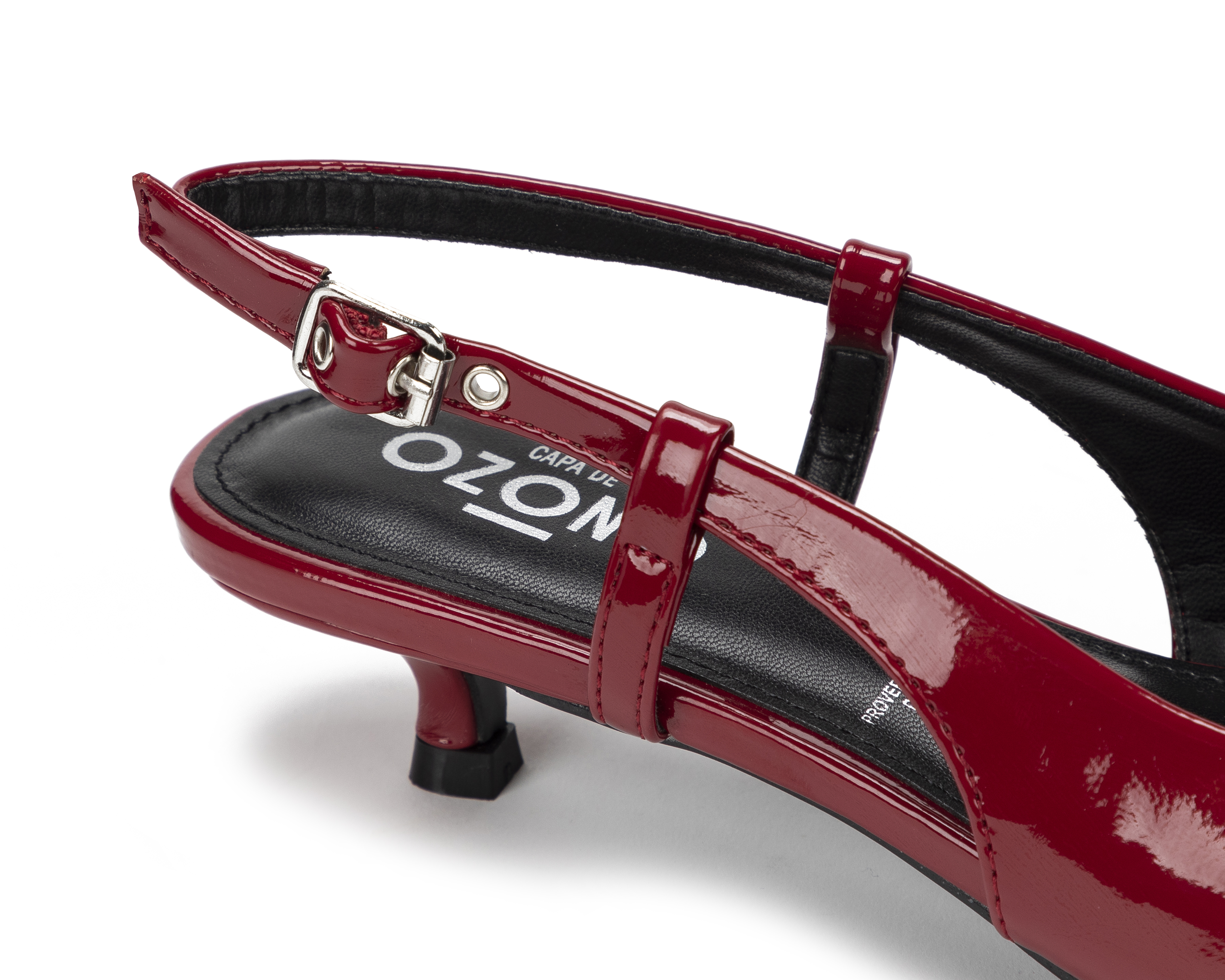 Foto 8 pulgar | Foto 7 | Sandalias de Tacón Capa de Ozono para Mujer