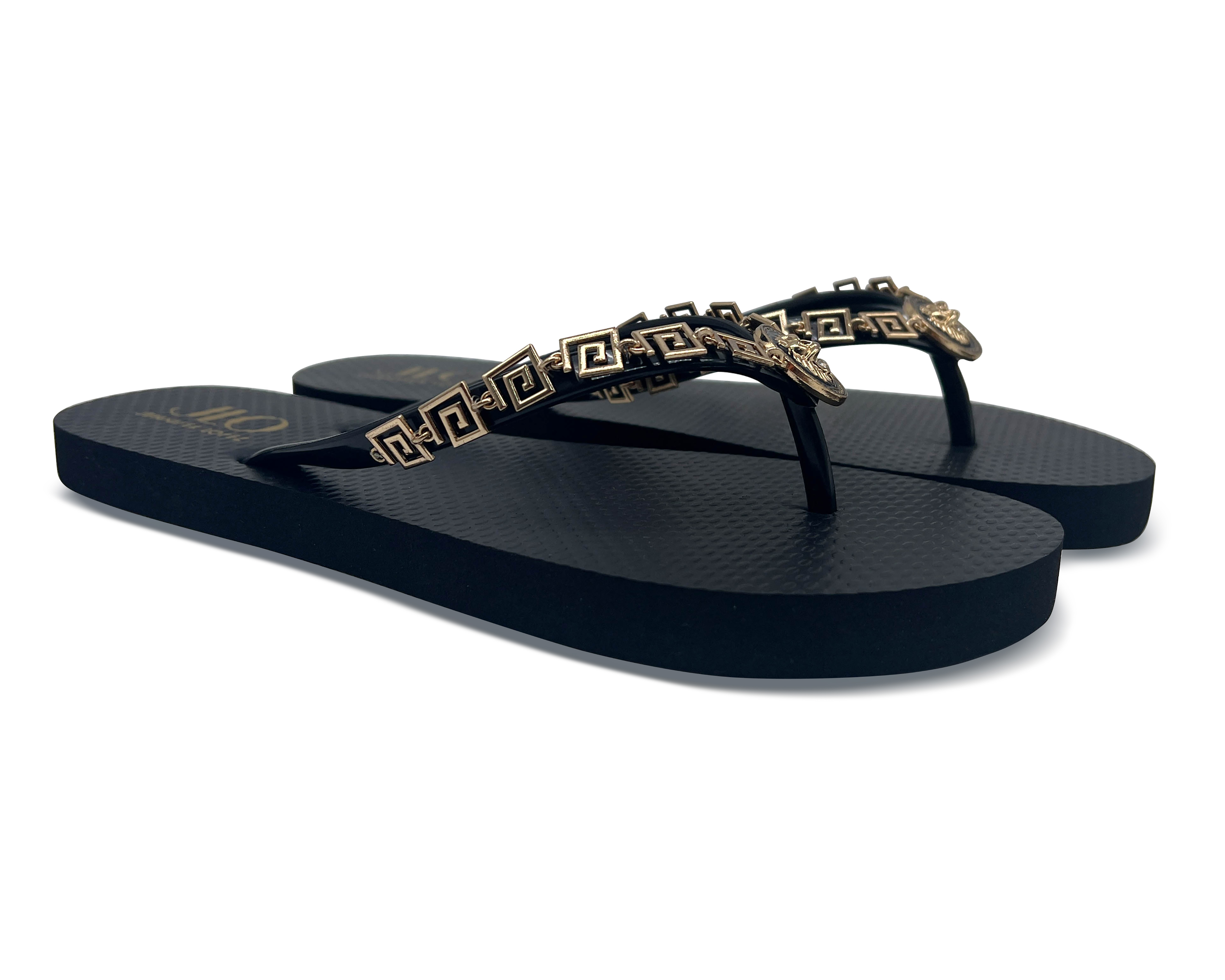 Foto 2 pulgar | Foto 1 | Sandalias de Playa Jennifer Lopez para Mujer