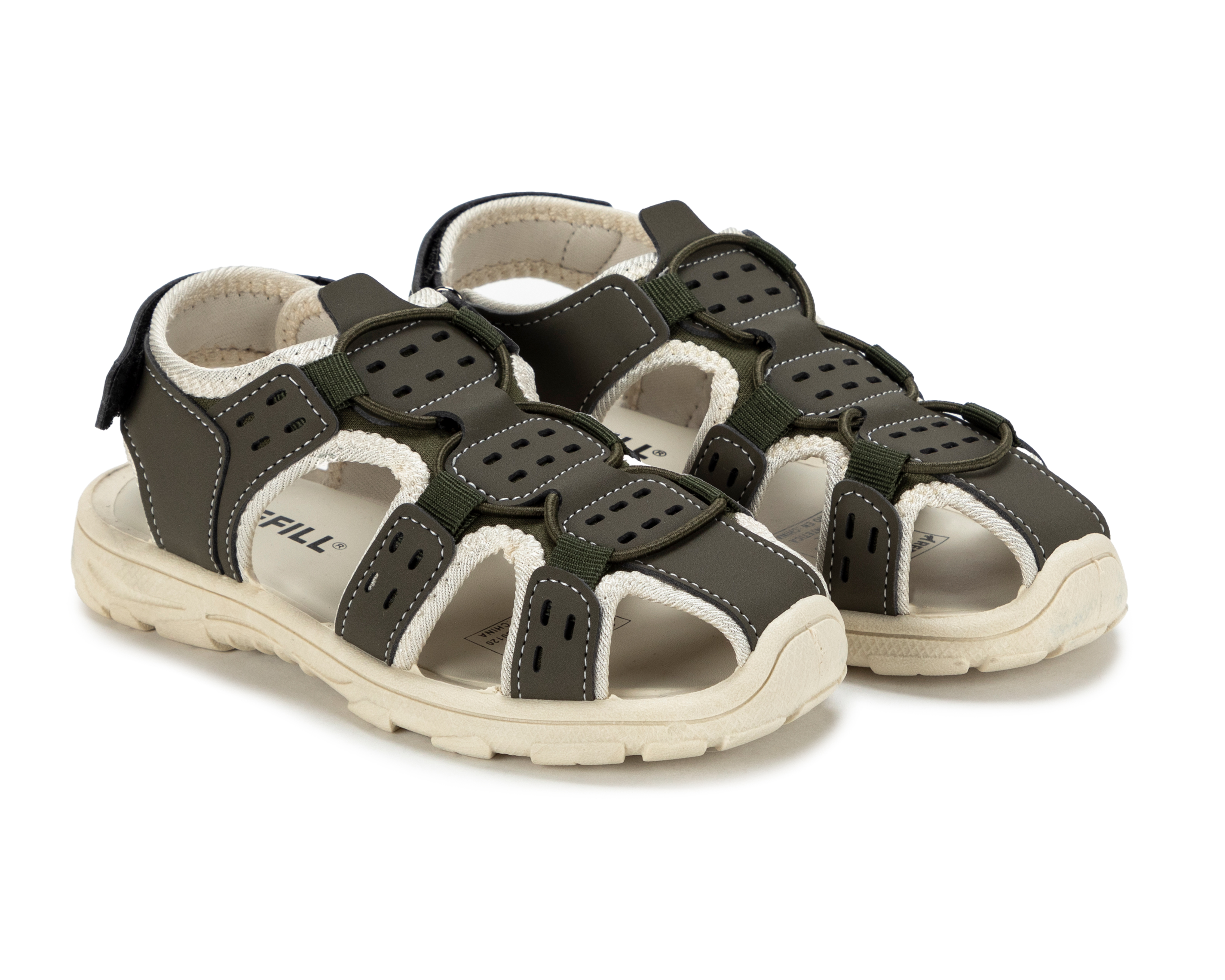 Foto 2 pulgar | Foto 1 | Sandalias Casuales Refill para Niño