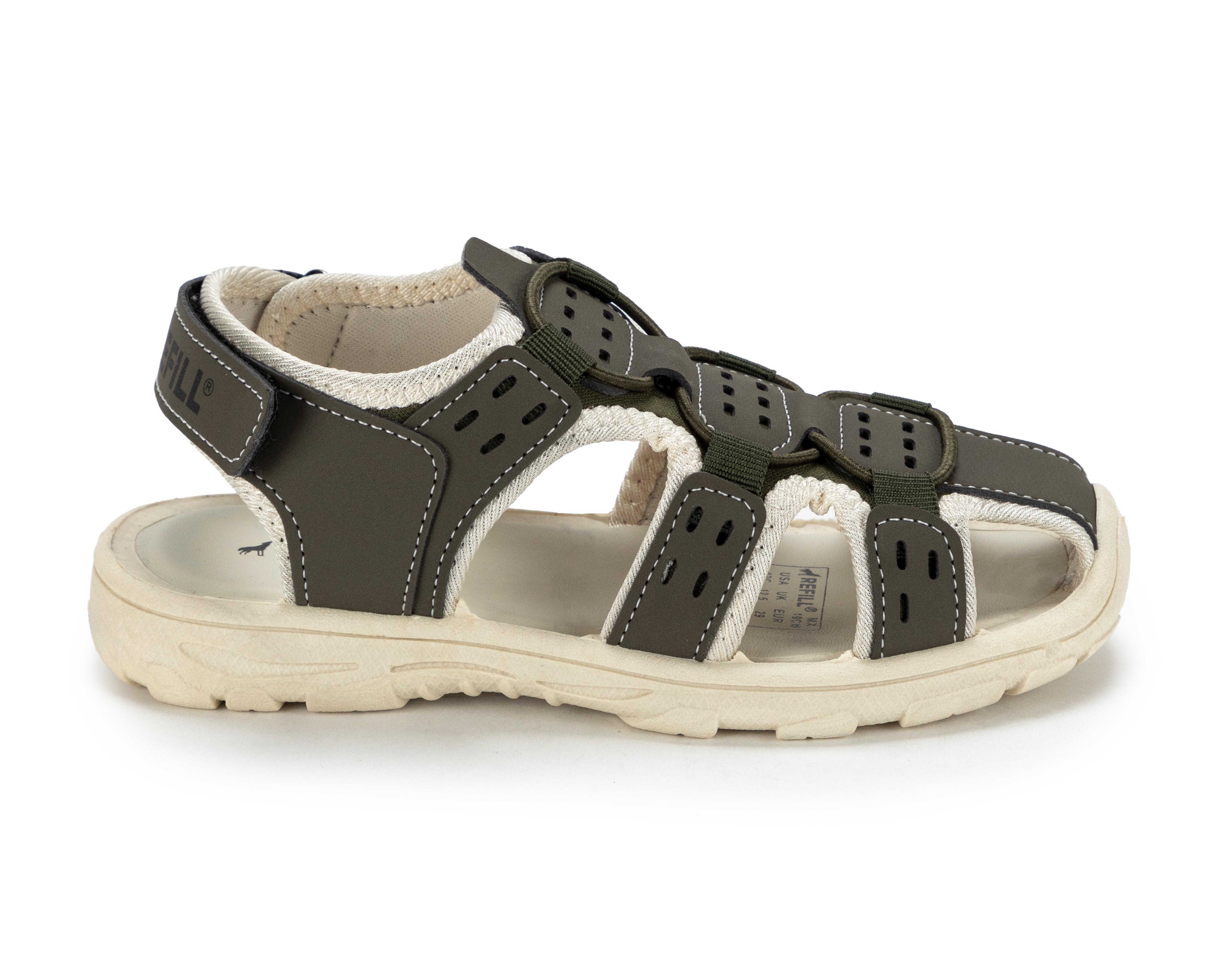 Foto 2 | Foto 2 | Sandalias Casuales Refill para Niño